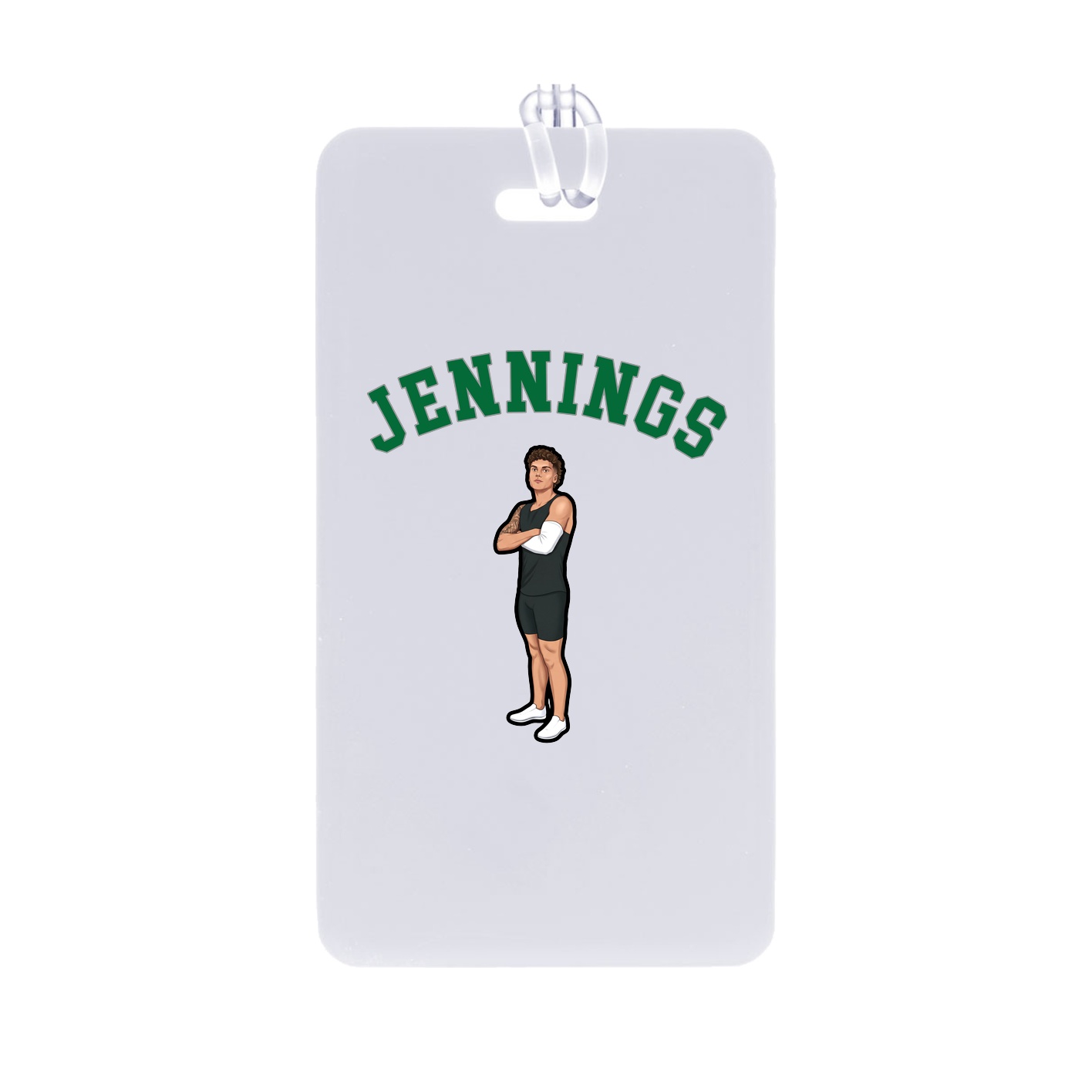 Bag Tag — Shirsey Arch in Classic