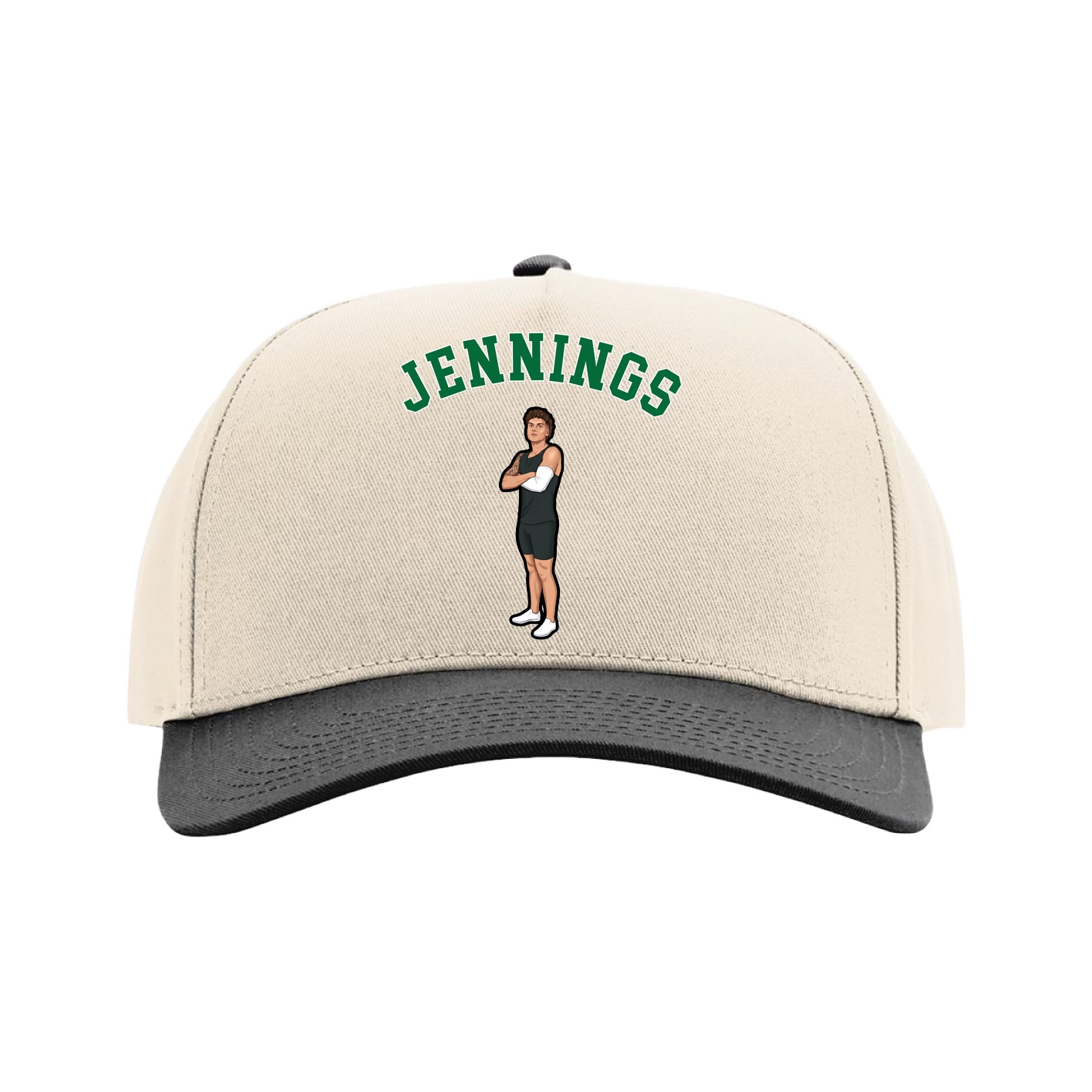 Full Fabric Five-Panel Champ Cap
