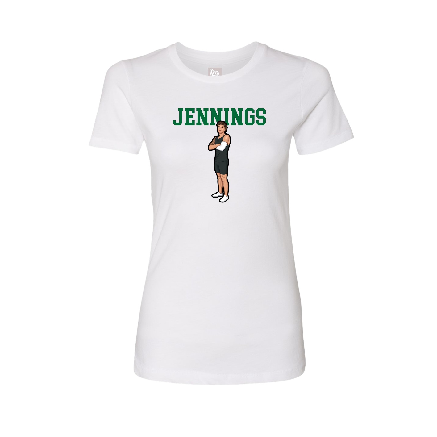 NIL Club Womens Tee