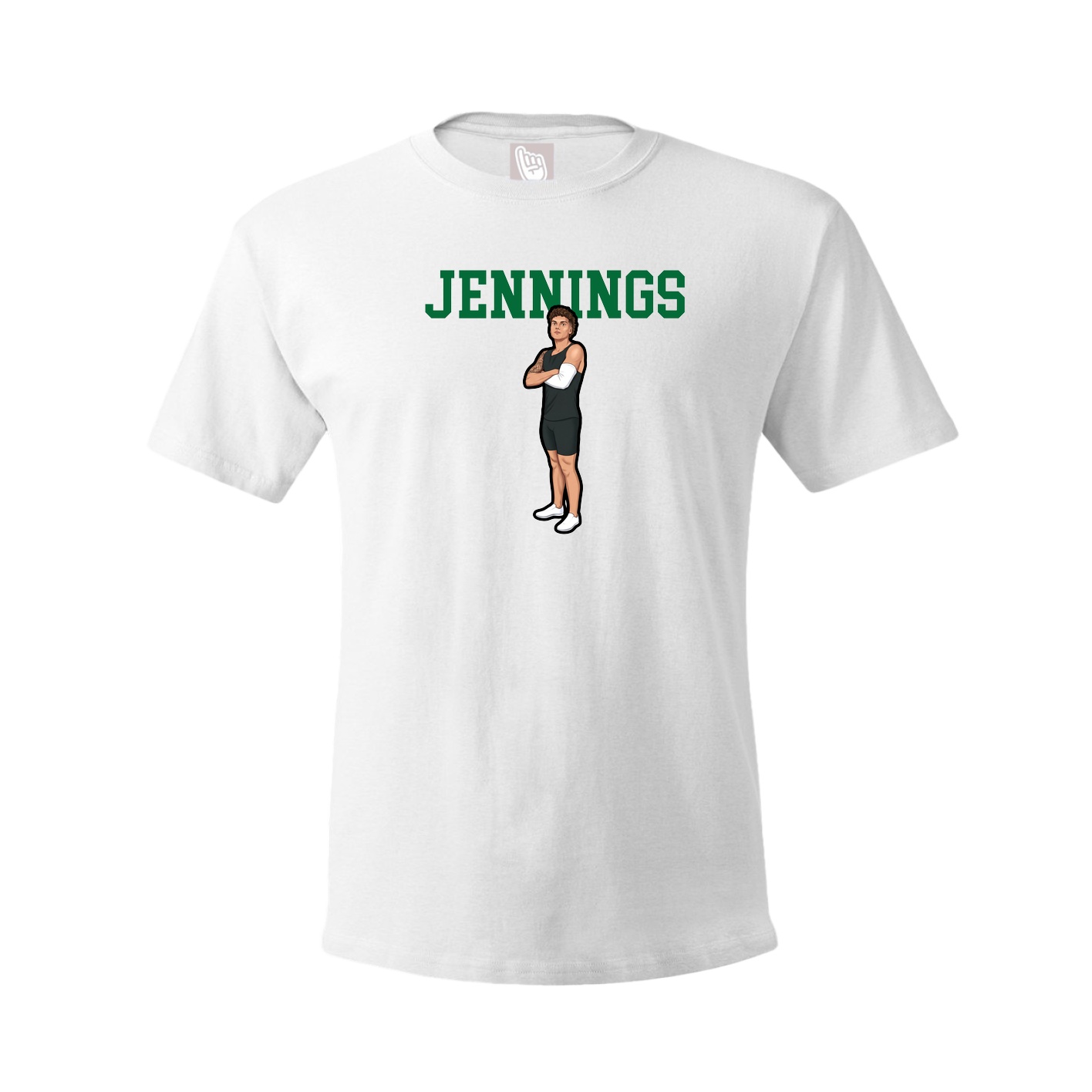 Youth Tee — Shirsey in White