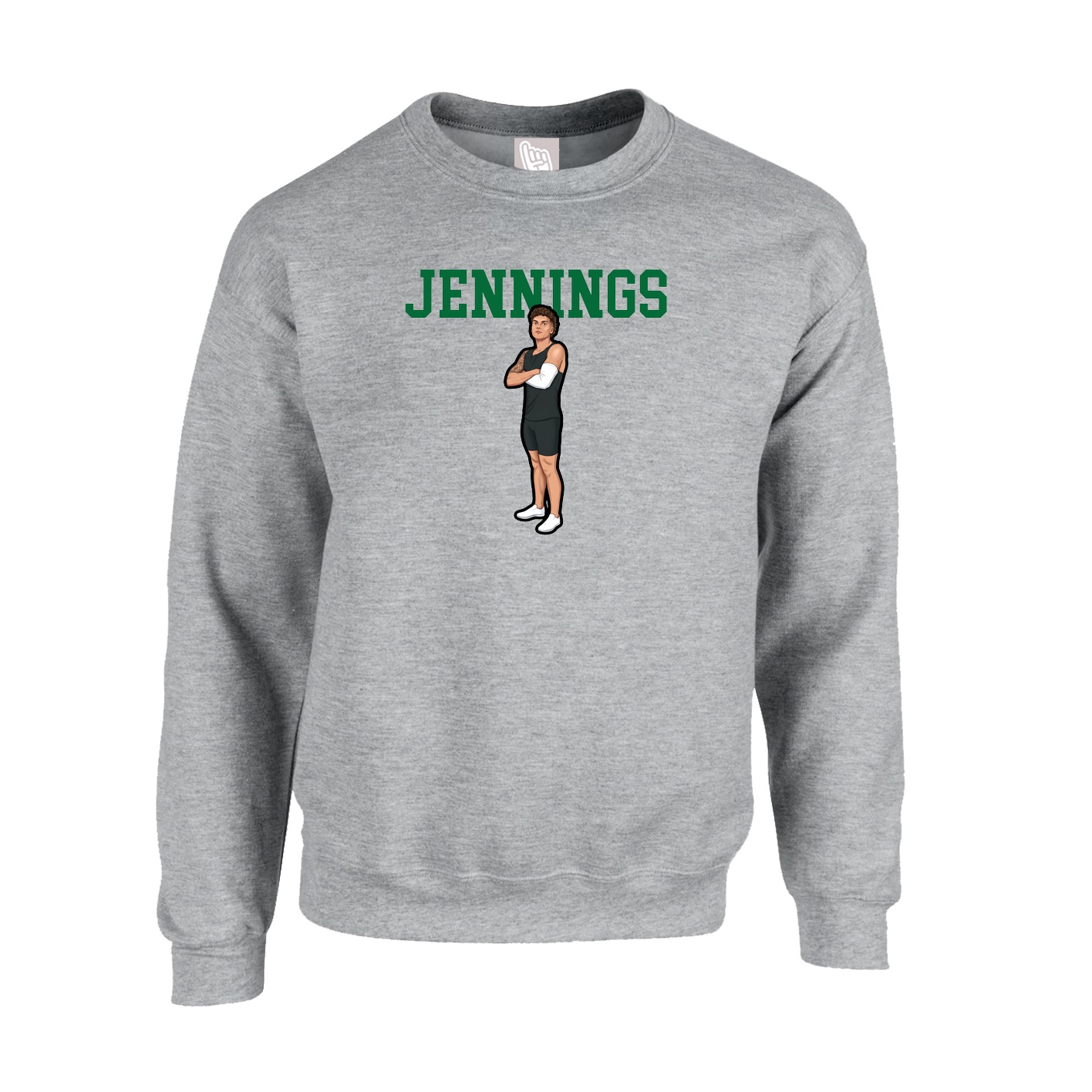 NIL Club Fleece Crew