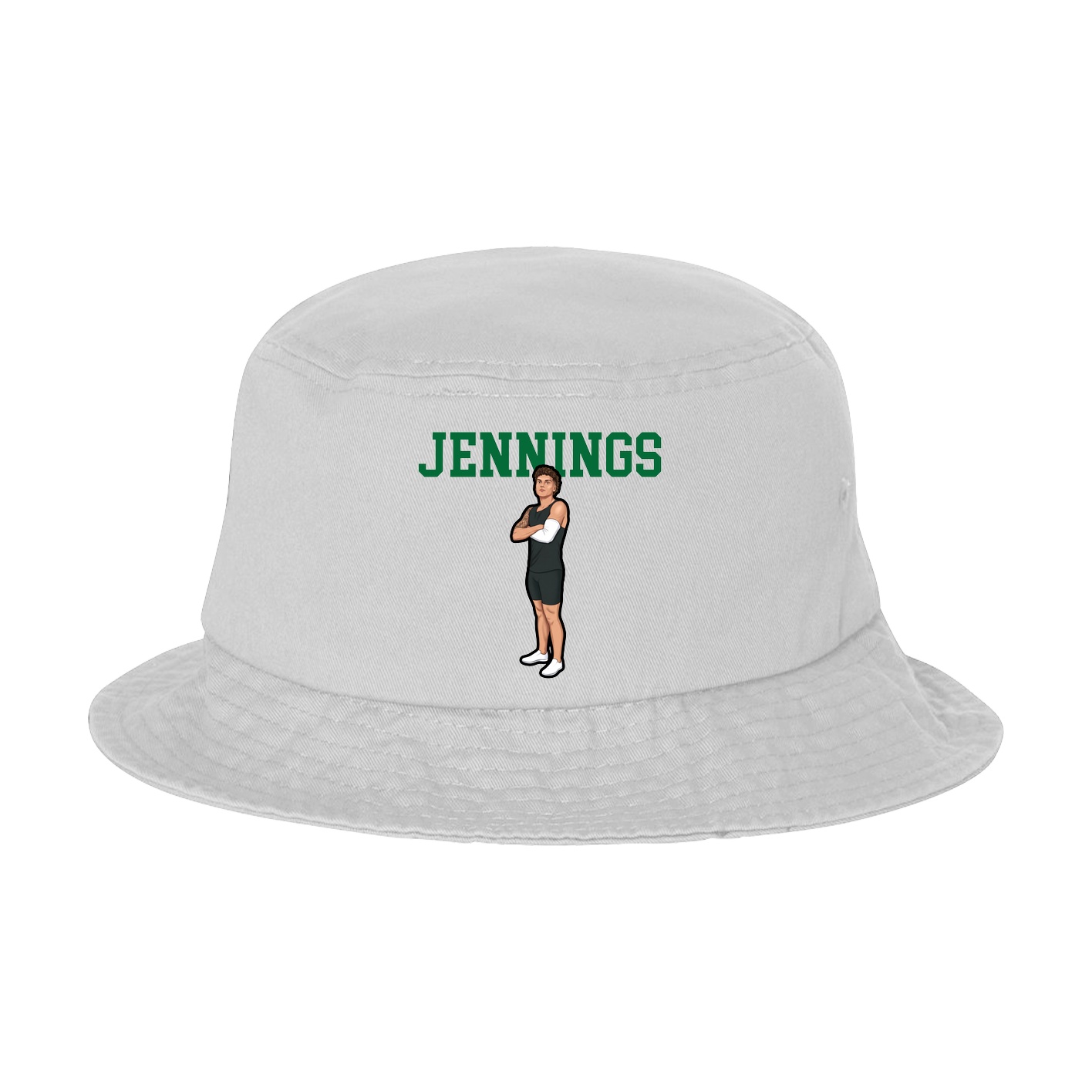 Bucket Cap — Shirsey in White