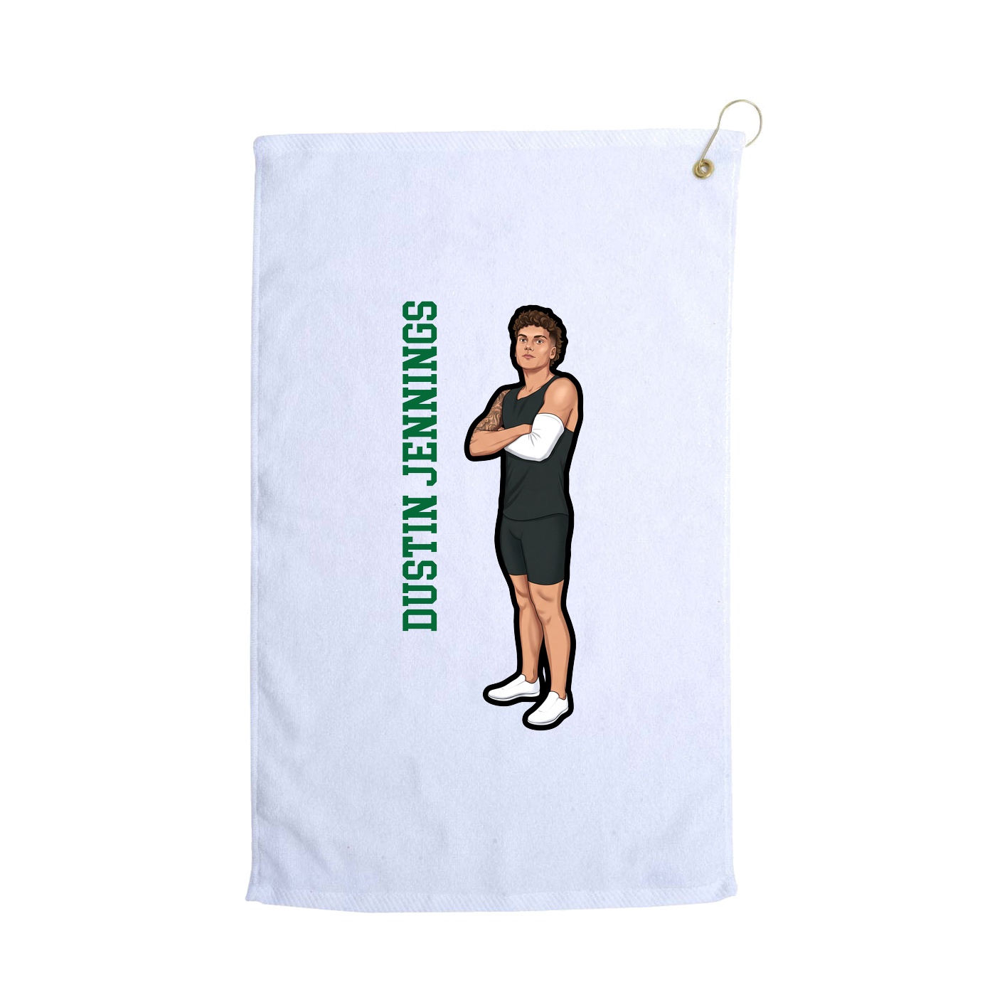 Terry Velour Golf Towel