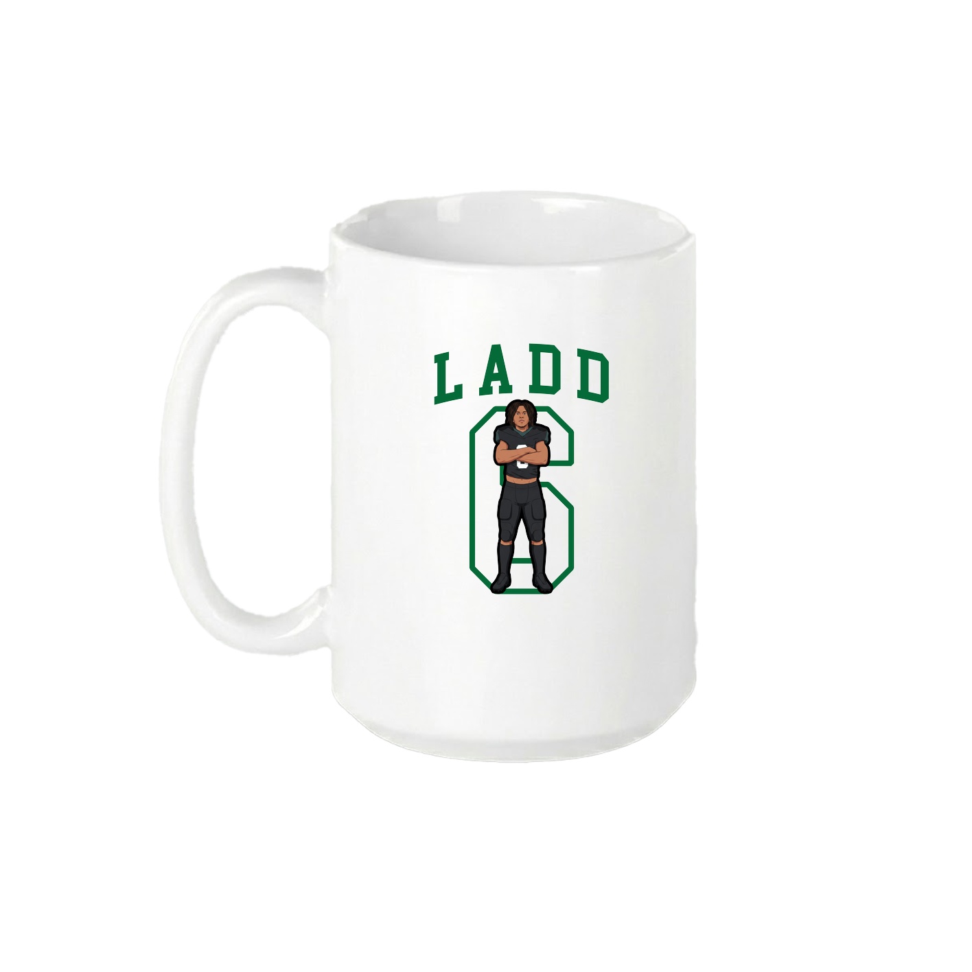 15oz Coffee Mug — Shirsey in White