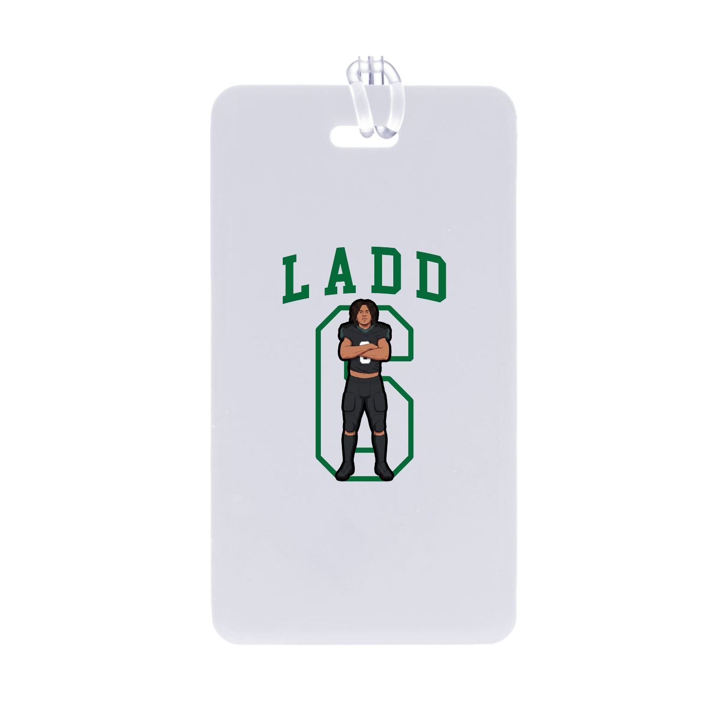 Bag Tag — Shirsey in Classic