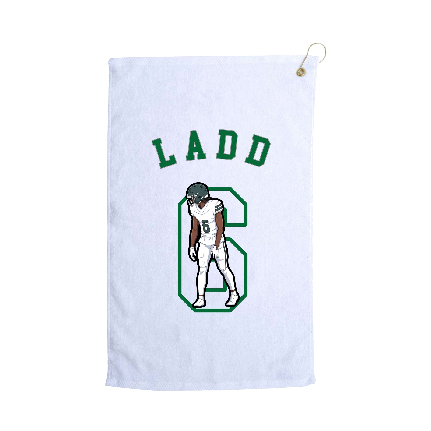 Terry Velour Golf Towel