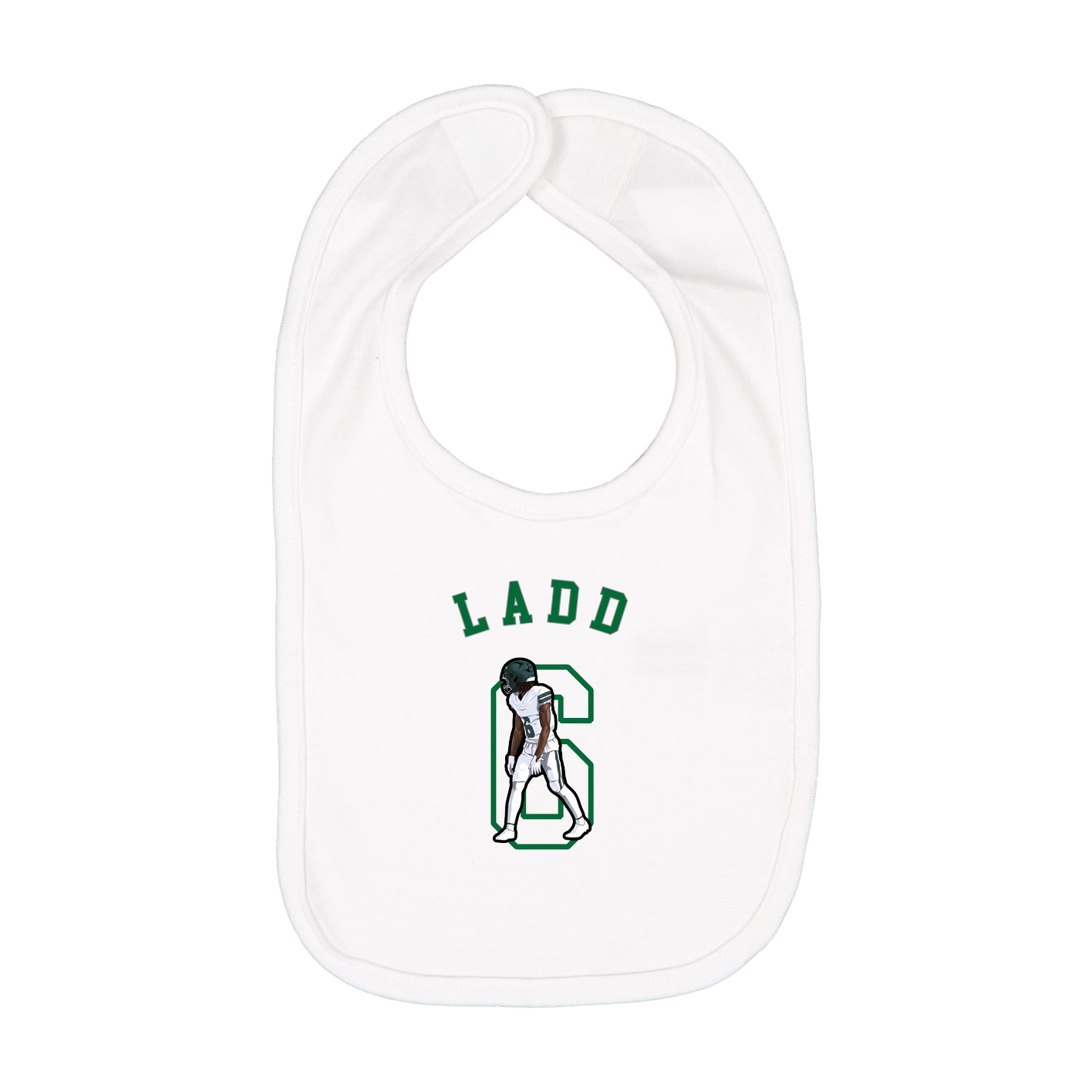 Infant Premium Jersey Bib