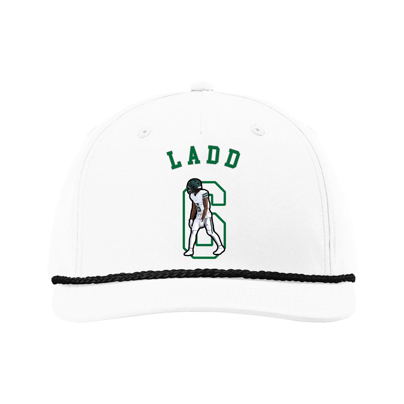 Five-Panel Classic Rope Cap