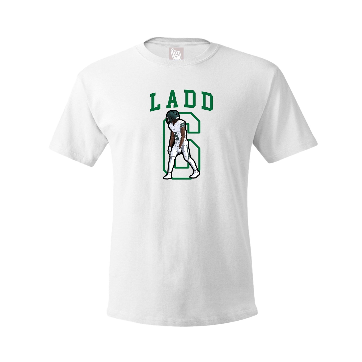 Youth Tee — Shirsey in White