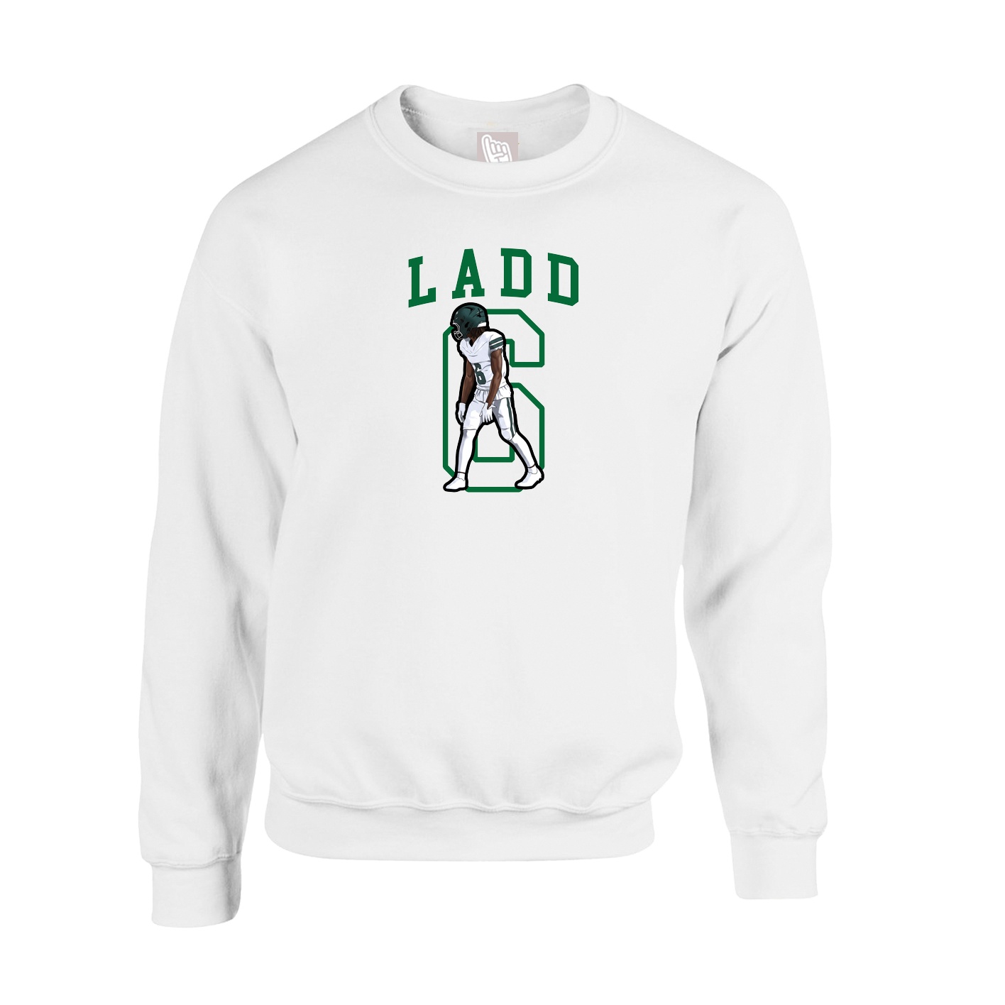 Fleece Crew — Shirsey in White