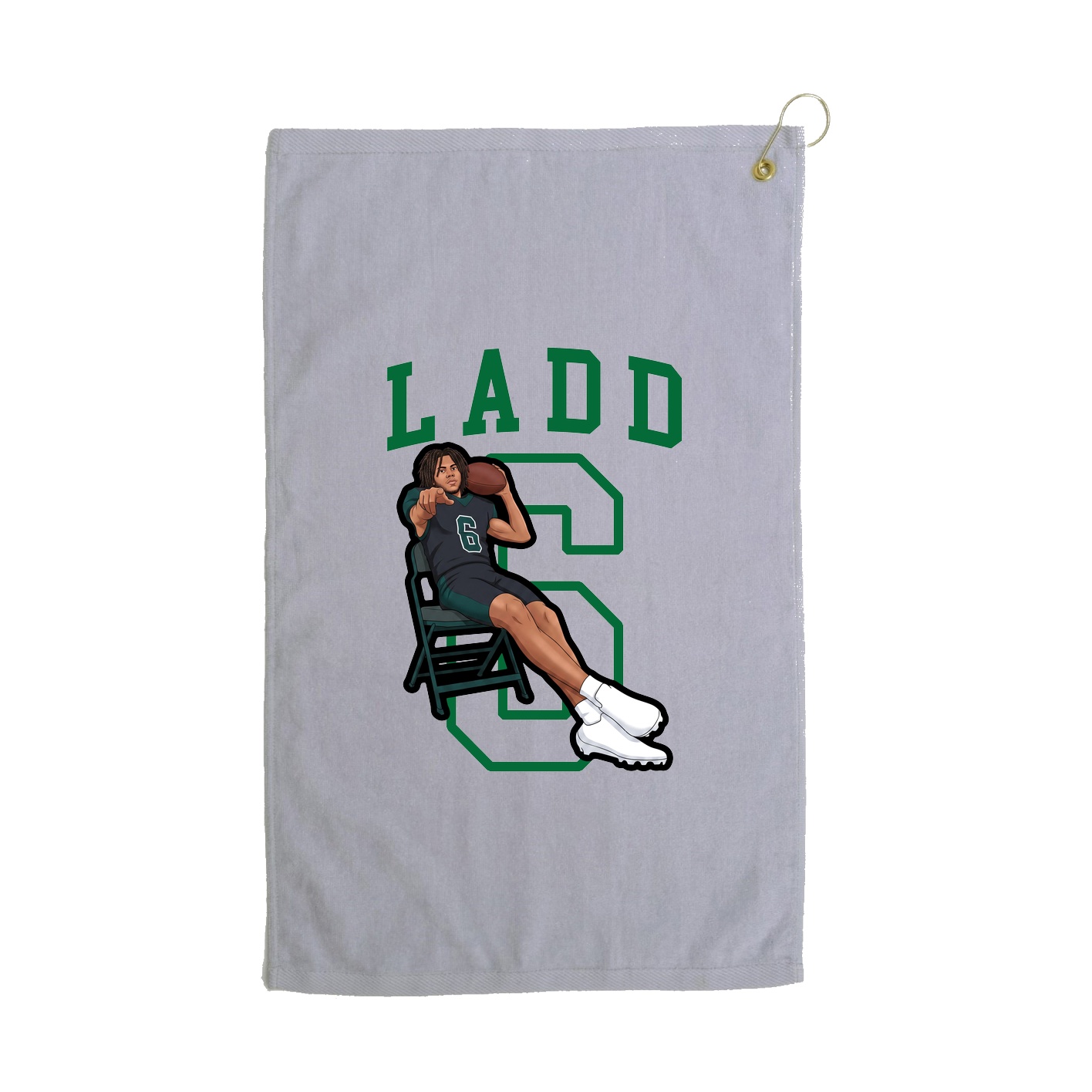 Golf Towel — Shirsey in Grey