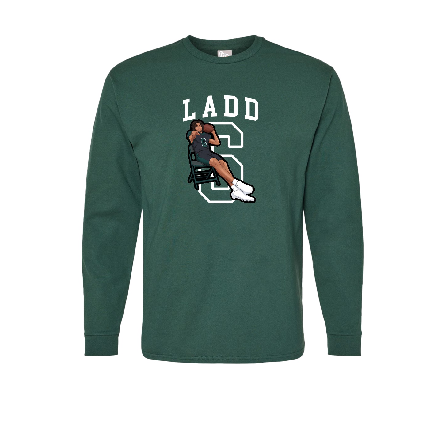Long Sleeve Tee — Shirsey in Green