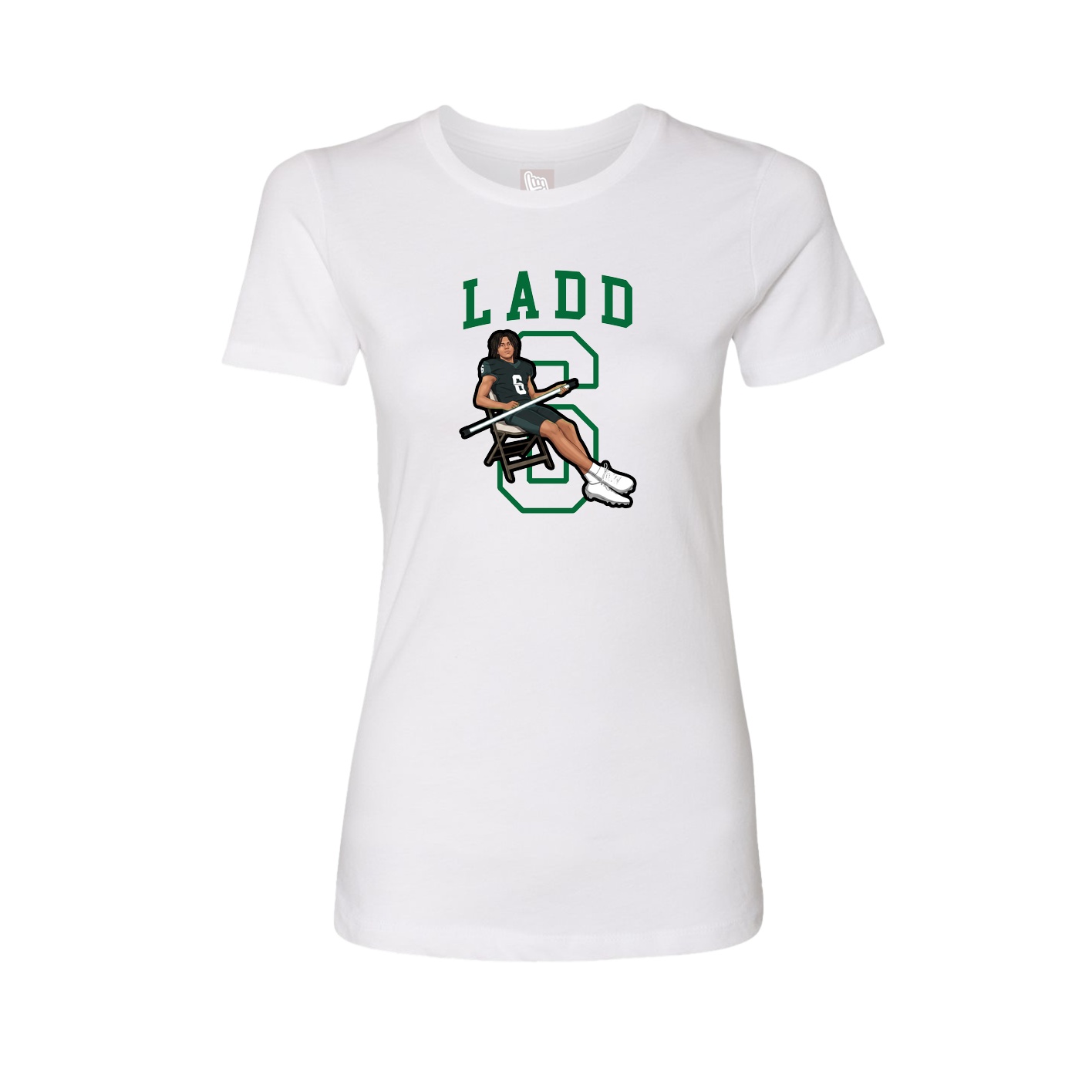Fitted Women's Tee — Shirsey in White