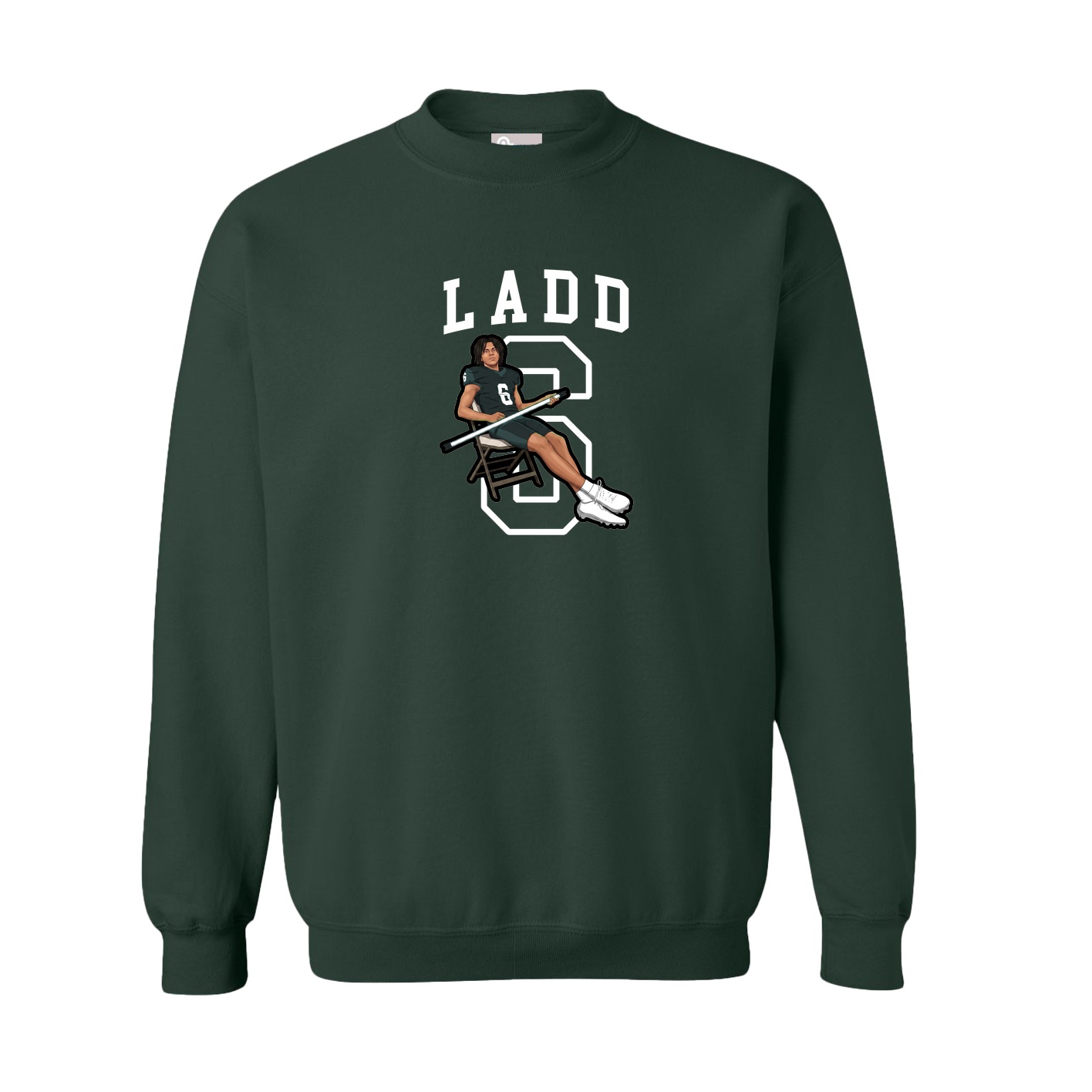 Fleece Crew — Shirsey in Green