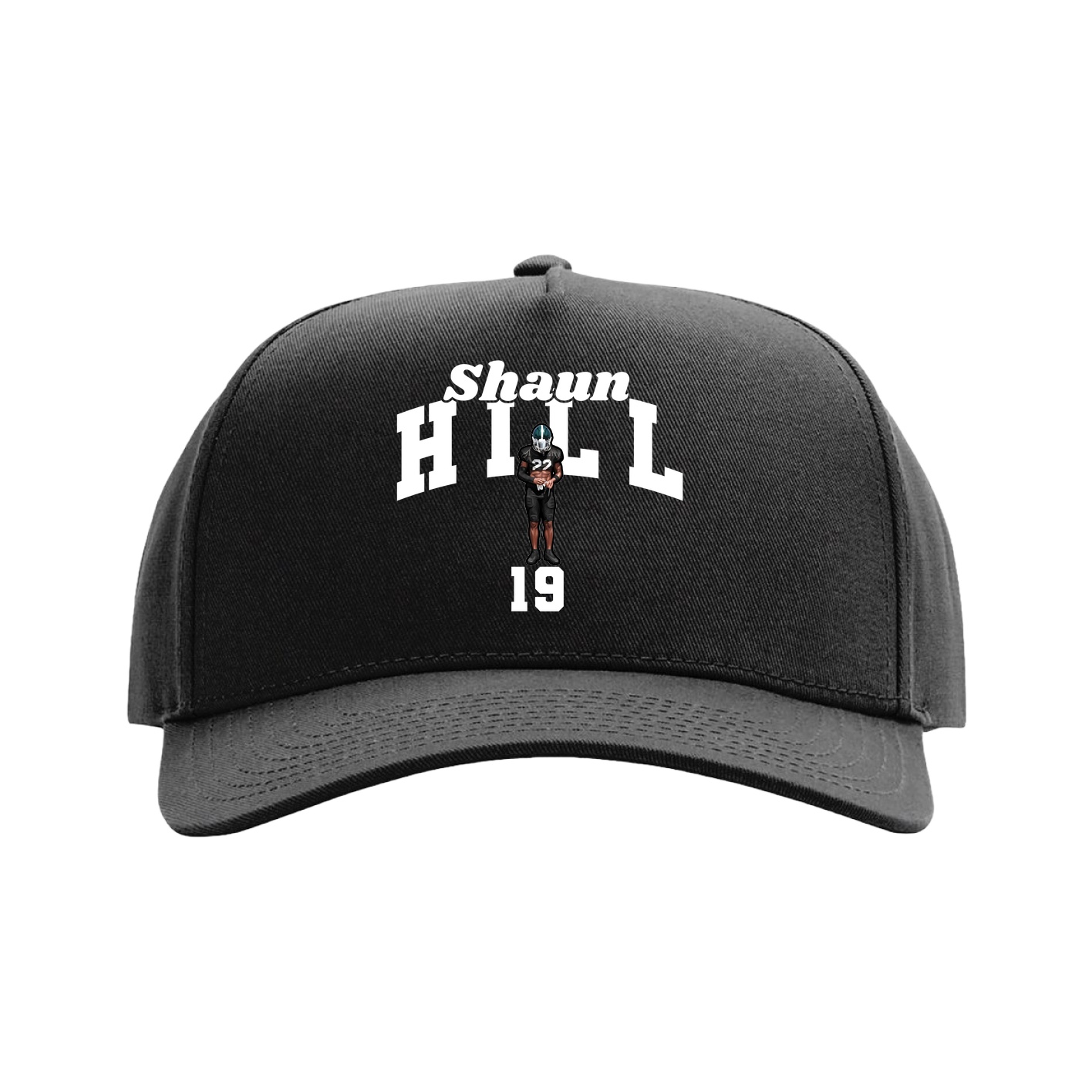 Full Fabric Five-Panel Champ Cap