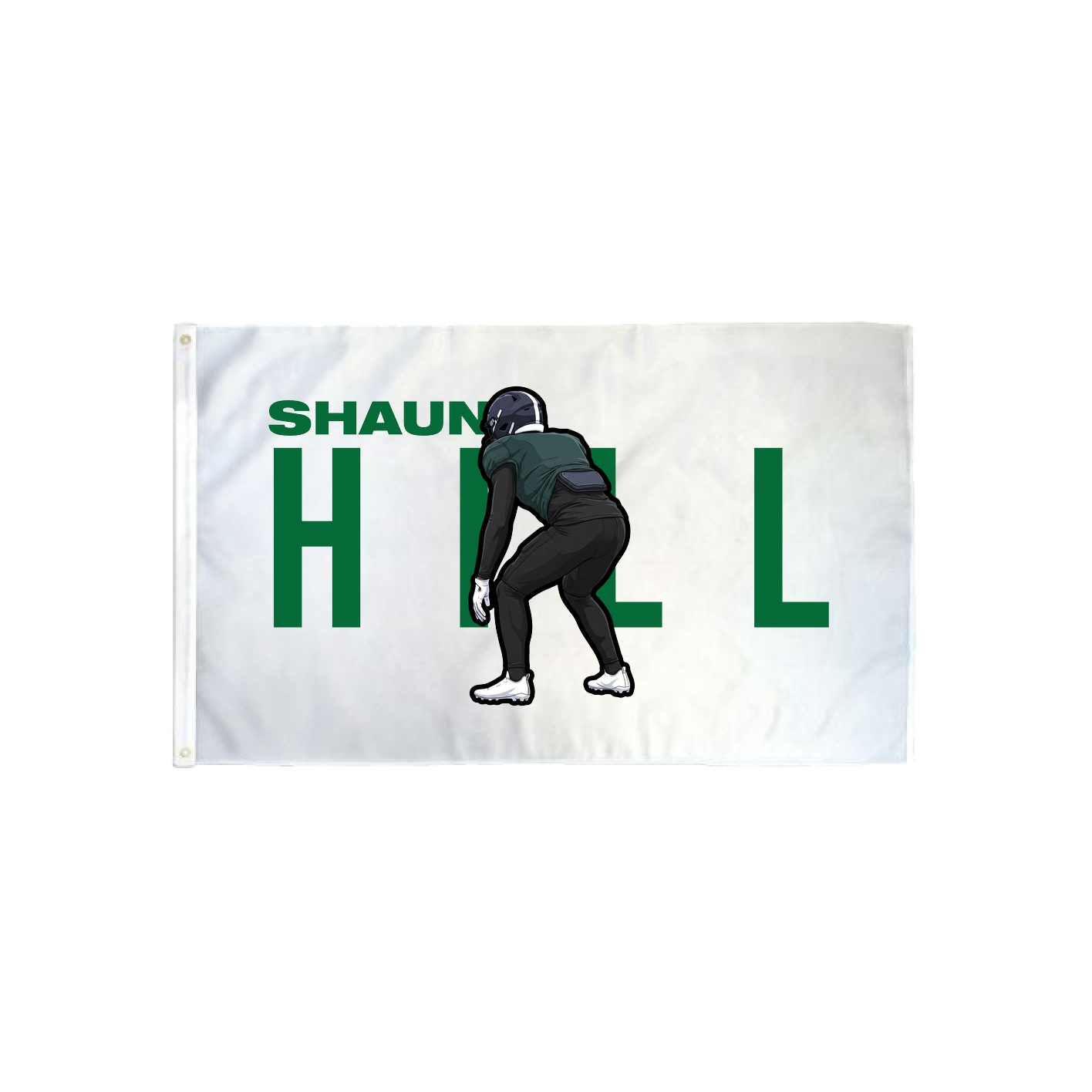 3x5 Flag — Player Name in Classic