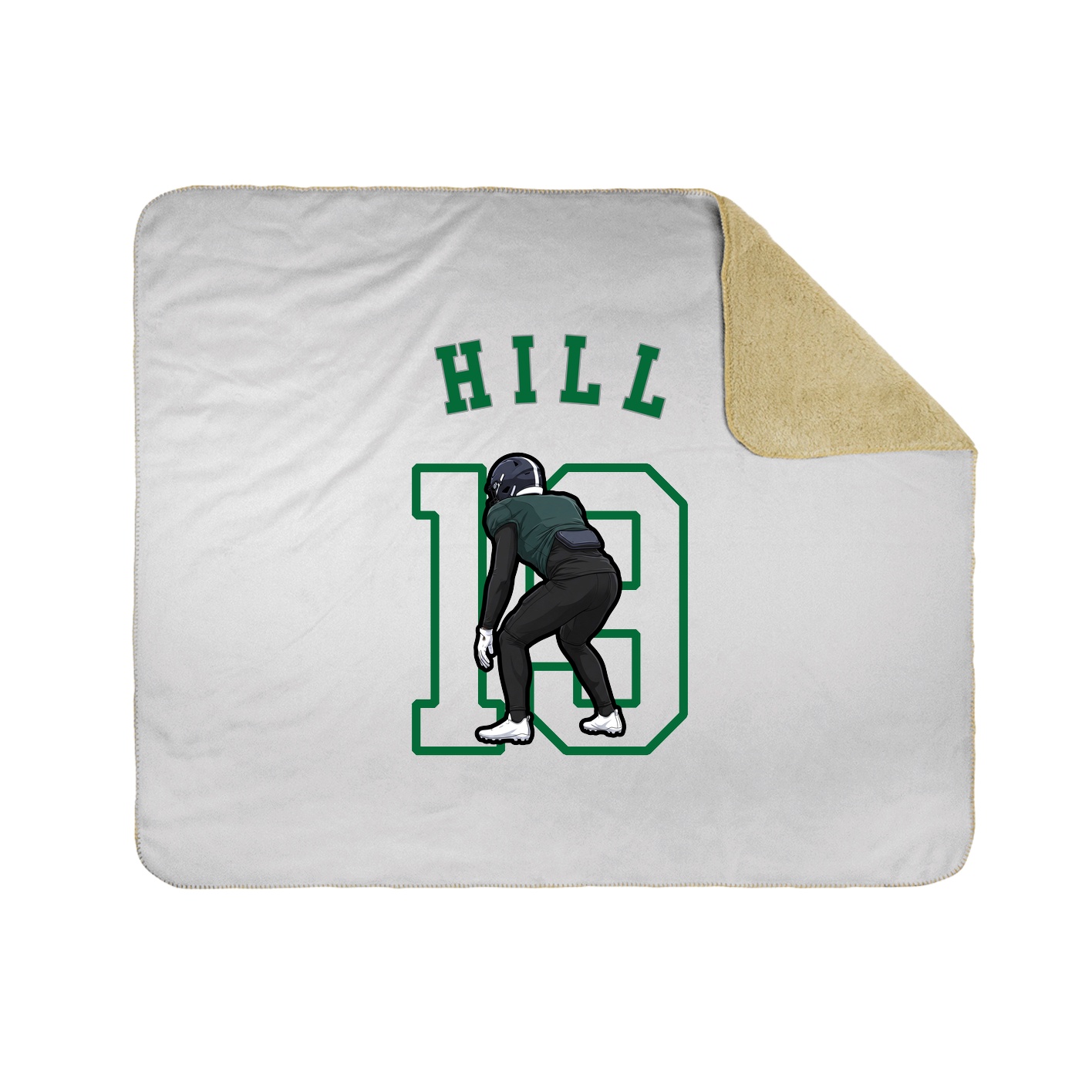 Throw Blanket — Shirsey Arch in White