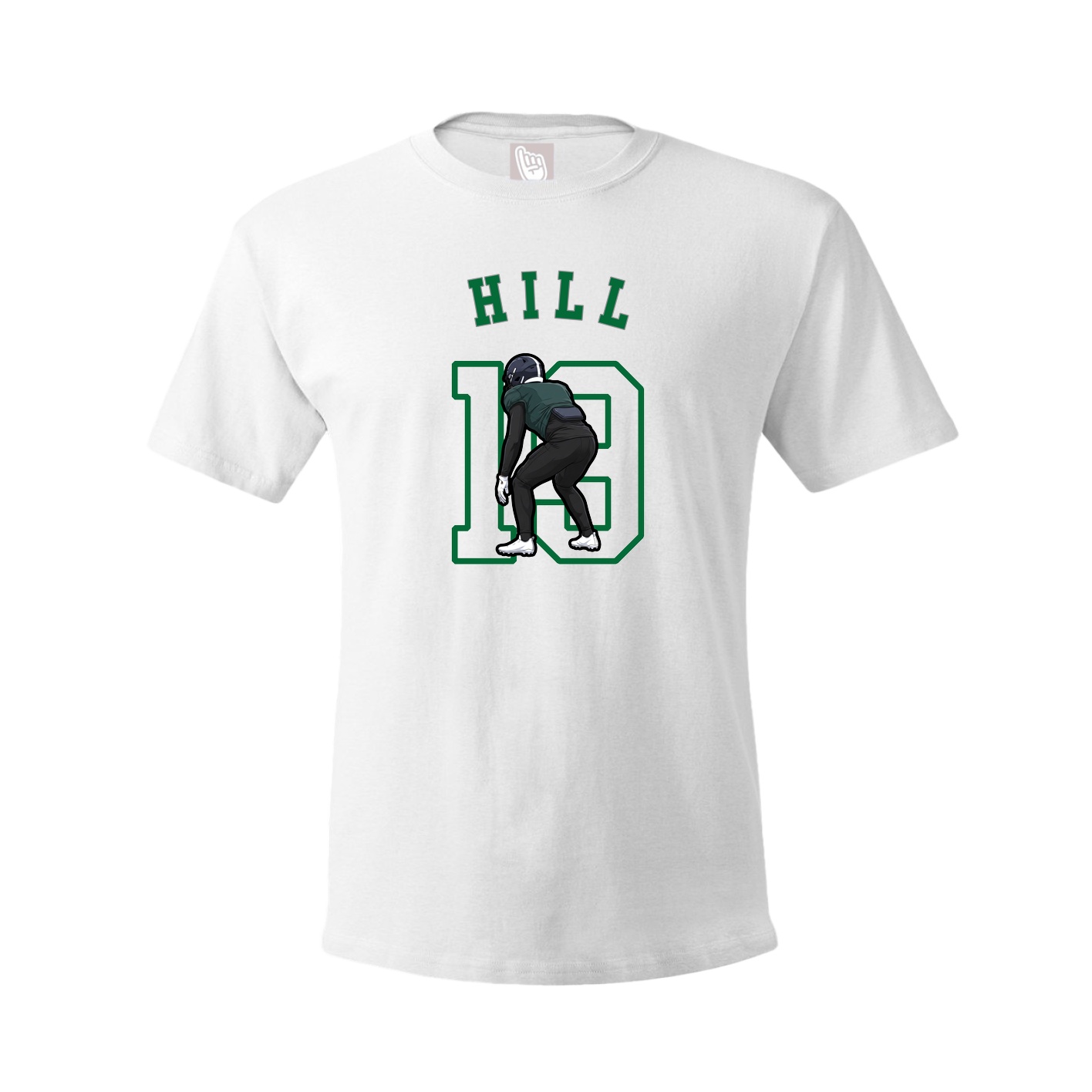 Youth Tee — Shirsey Arch in White
