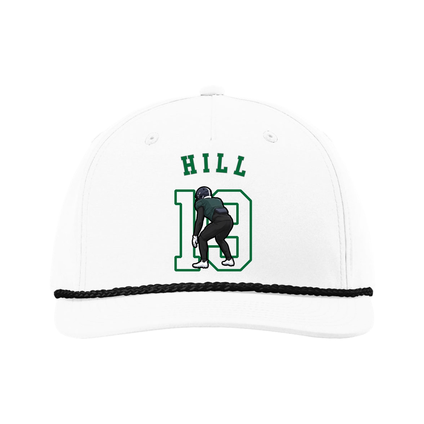 Five-Panel Classic Rope Cap