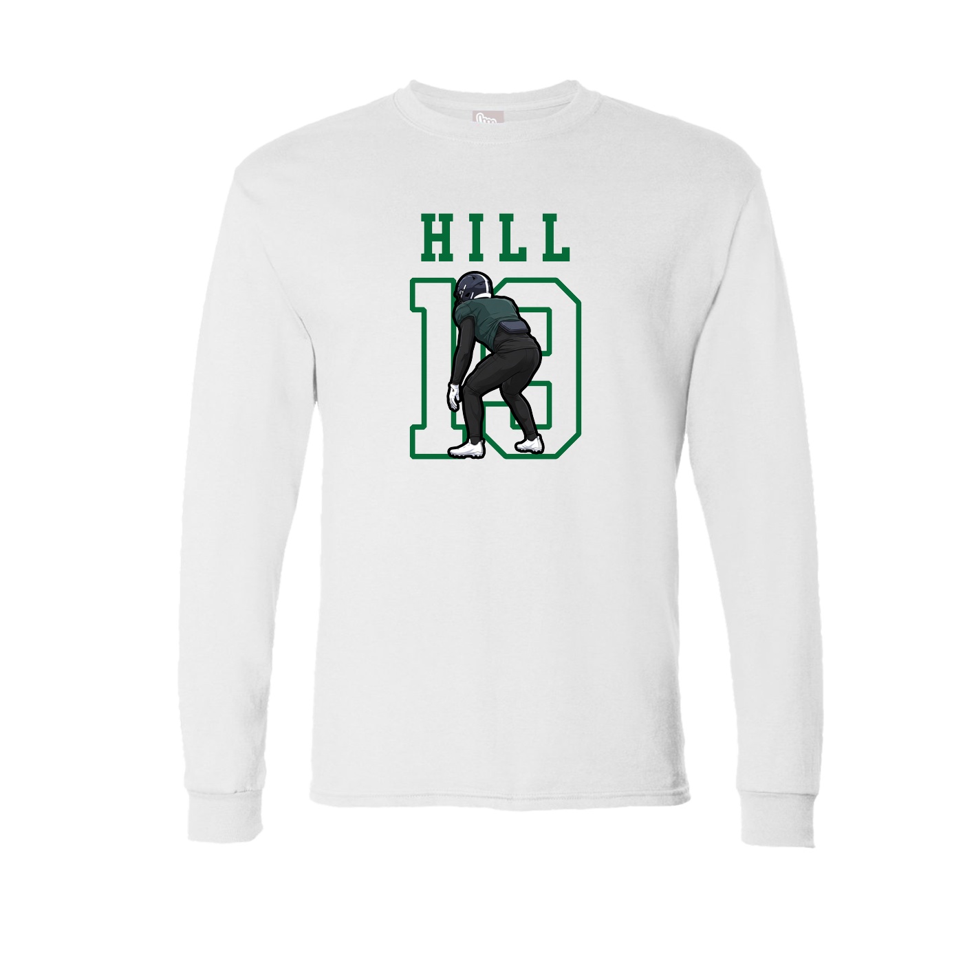 Long Sleeve Tee — Shirsey in White