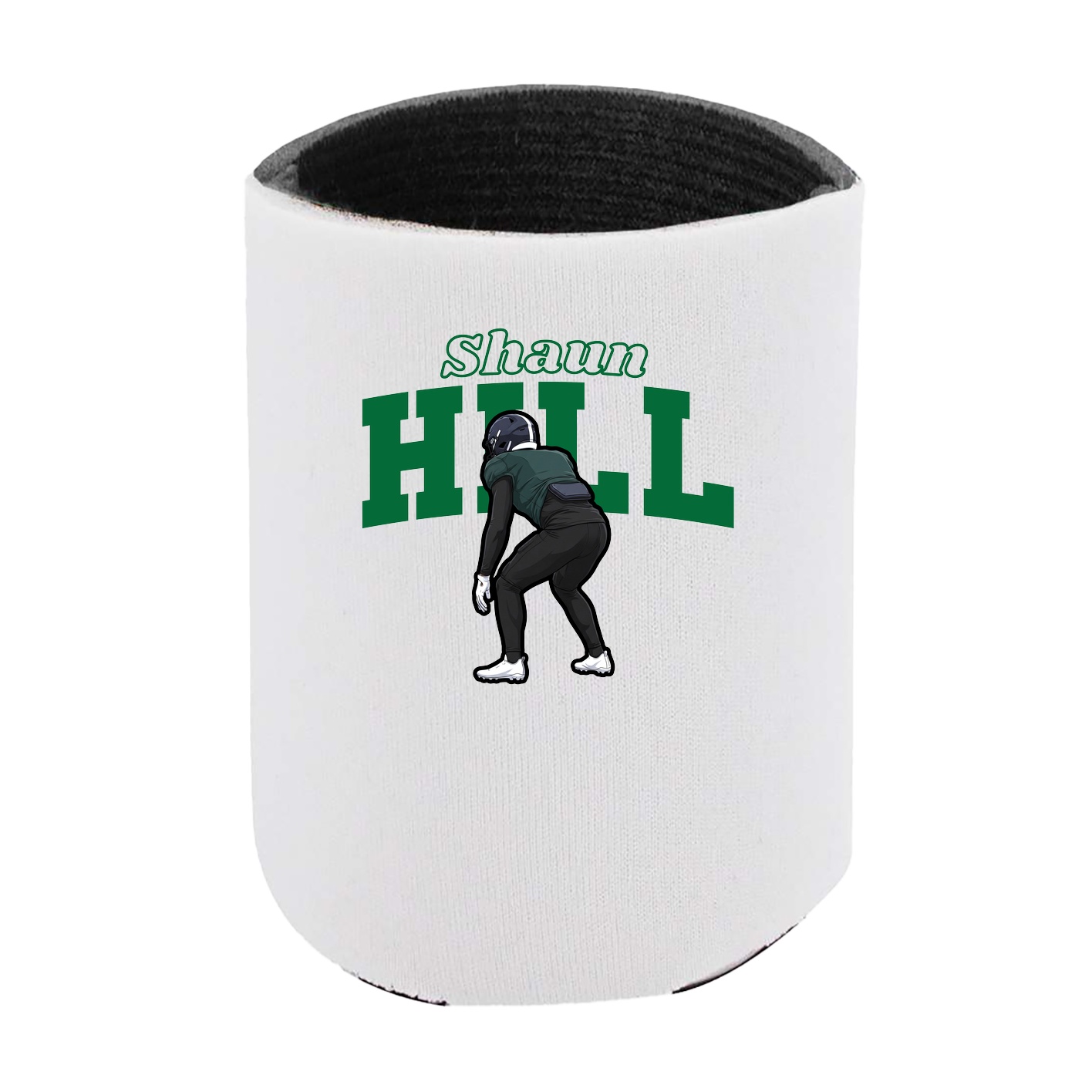 Can Holder — Name Arch in White