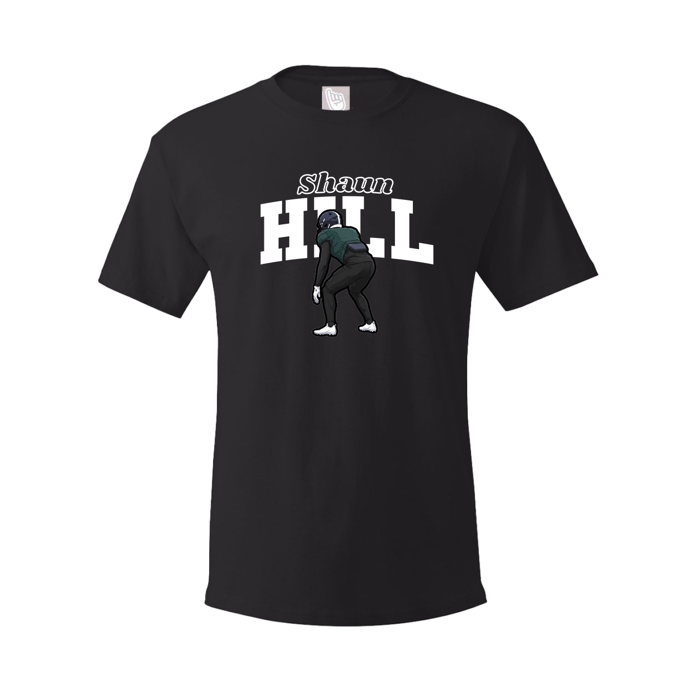 Tee — Name Arch in Black