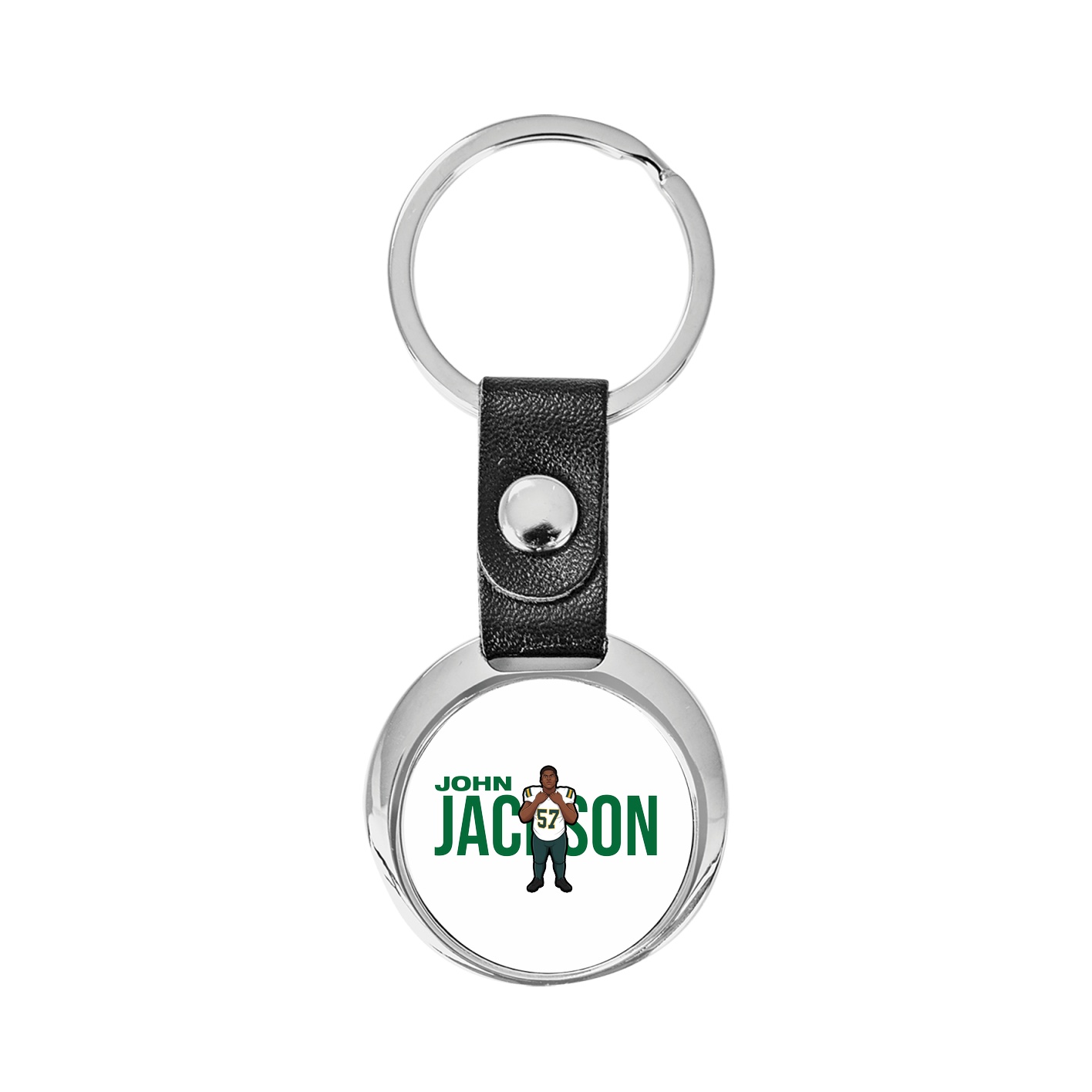 Key Chain — Player Name in Classic