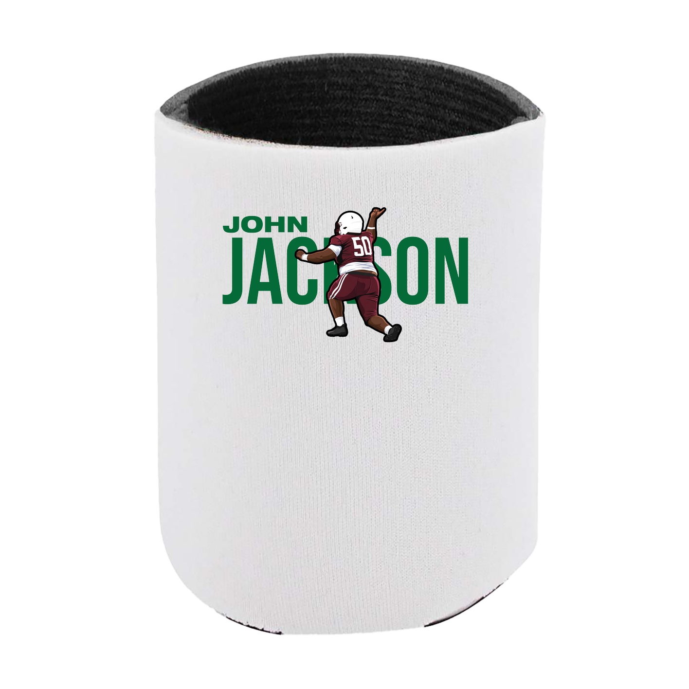 Can Holder — Player Name in White