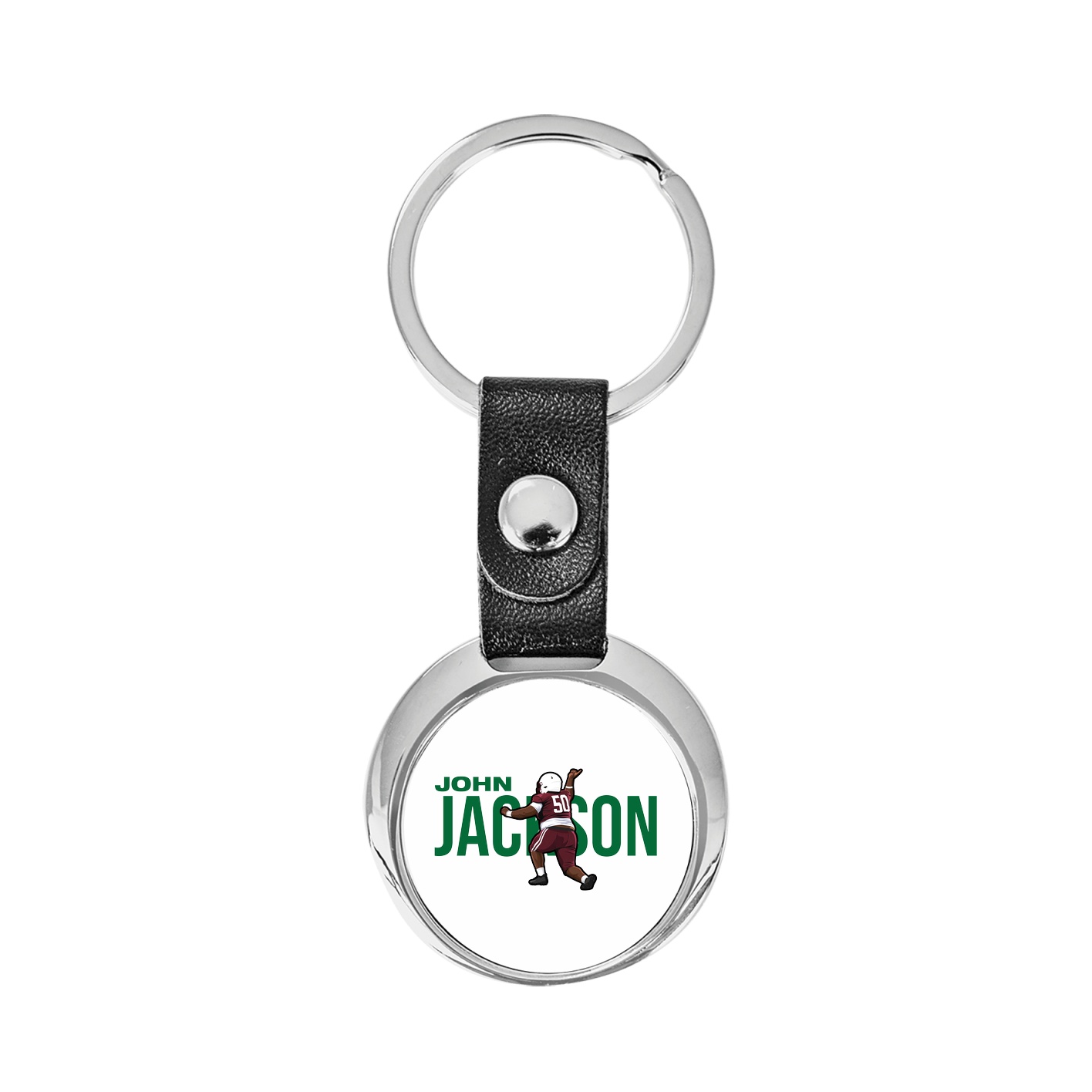 Key Chain — Player Name in Classic
