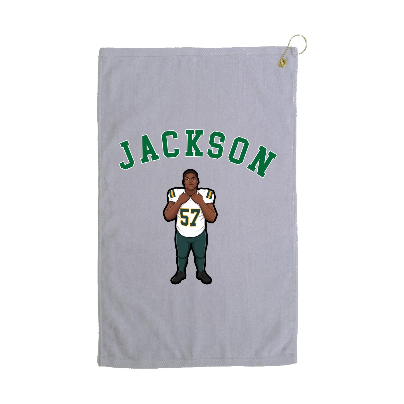 Golf Towel — Shirsey Arch in Grey
