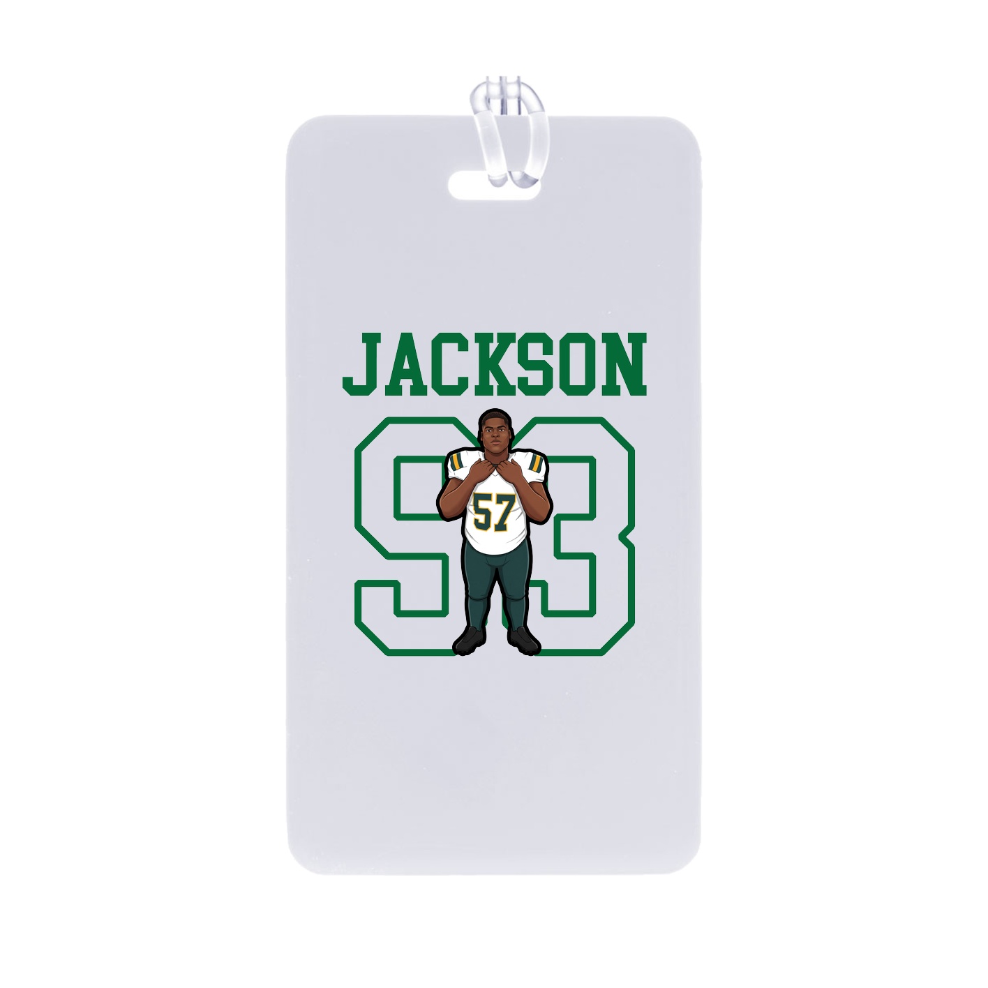 Bag Tag — Shirsey in Classic