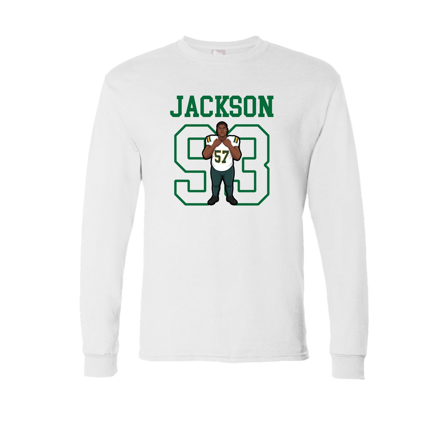 Long Sleeve Tee — Shirsey in White