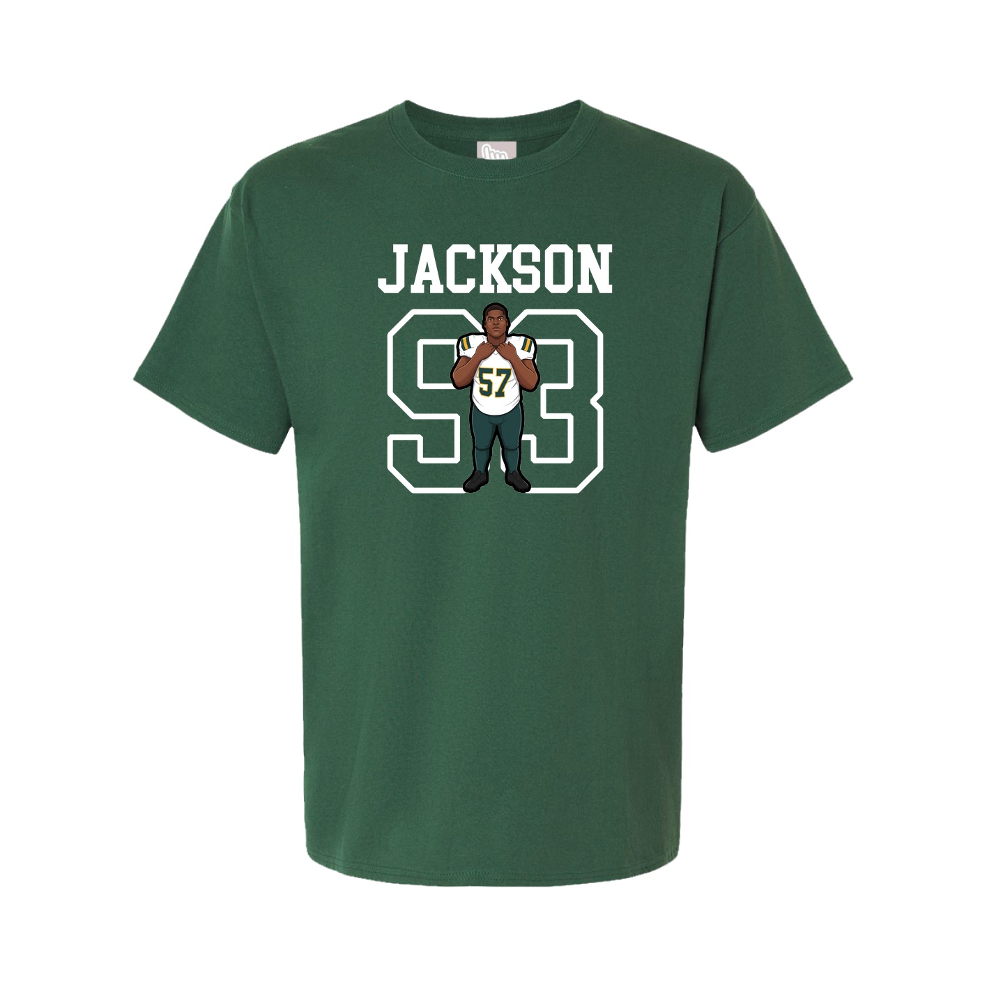 Youth Tee — Shirsey in Green