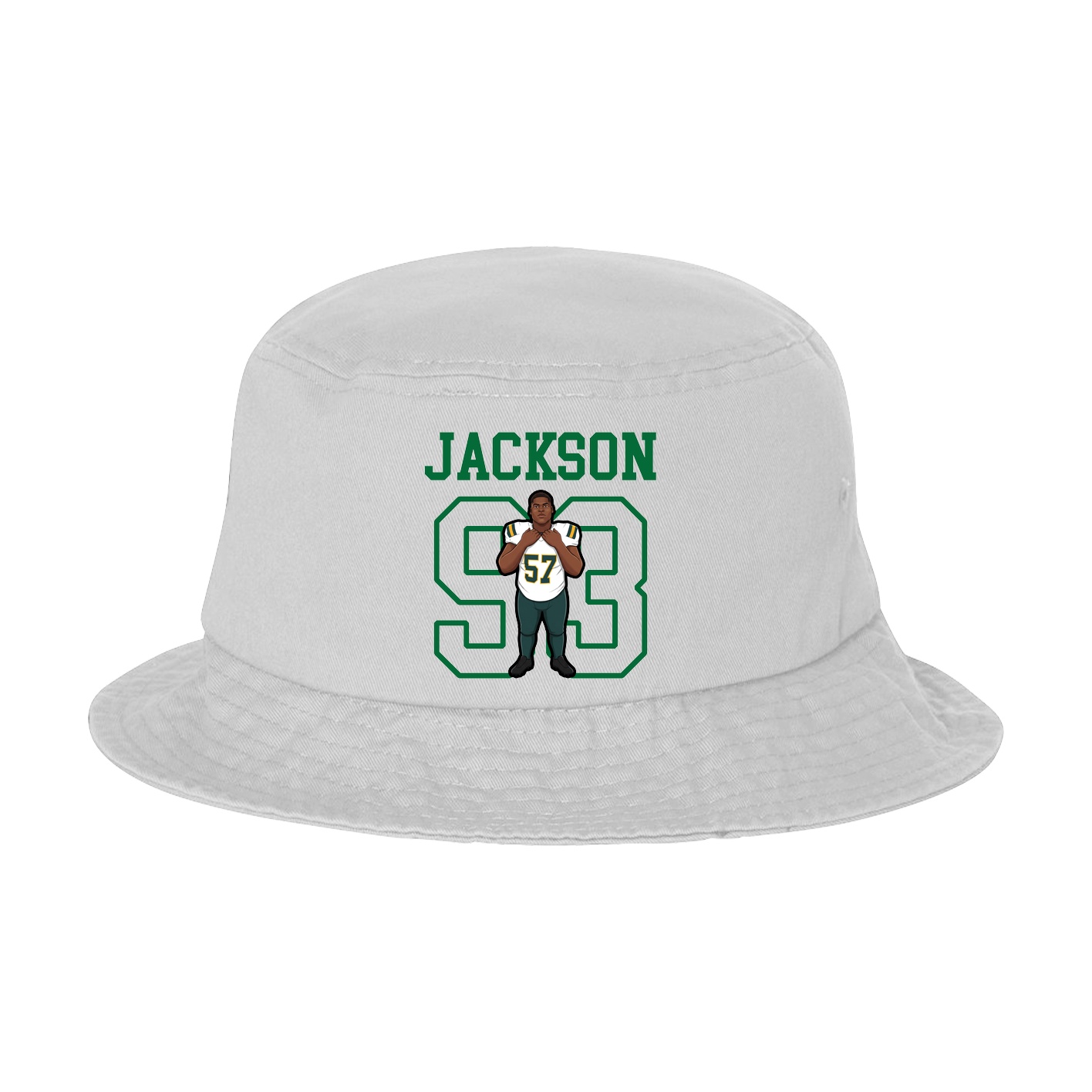 Bucket Cap — Shirsey in White