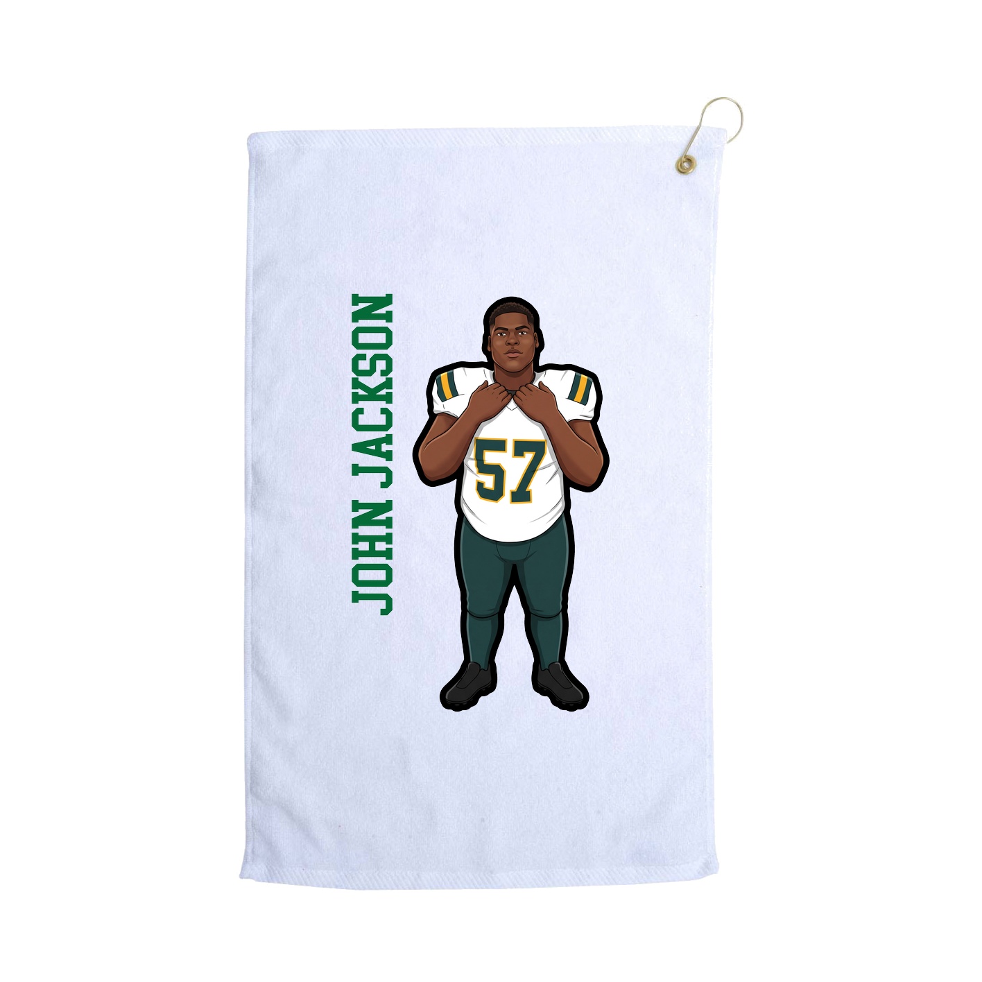 Terry Velour Golf Towel