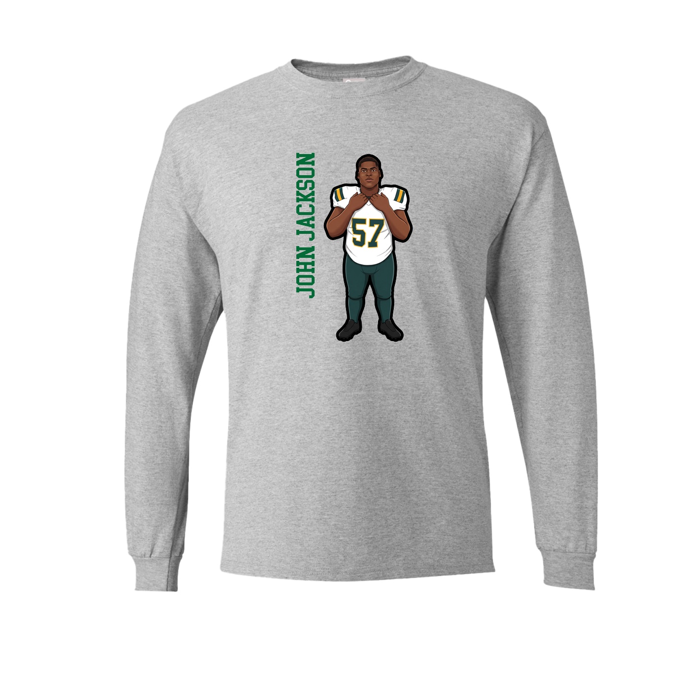 NIL Club Long Sleeve Tee