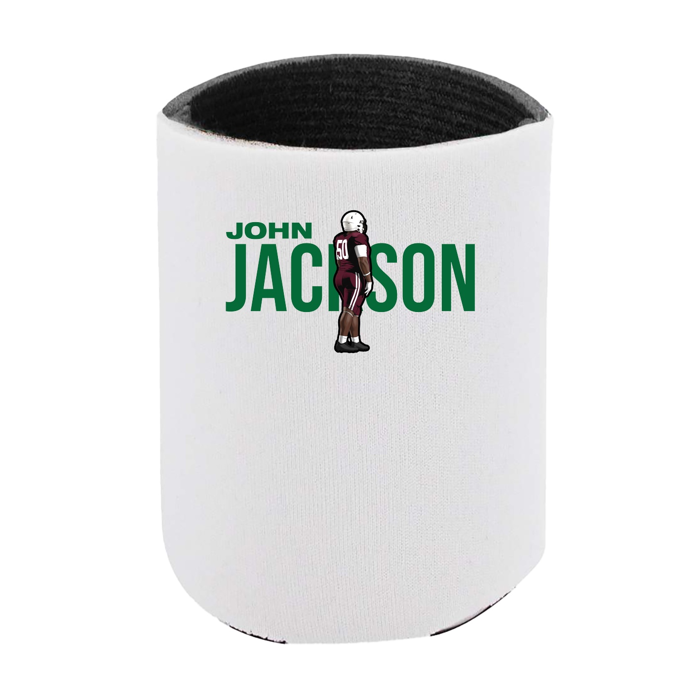 Can Holder — Player Name in White
