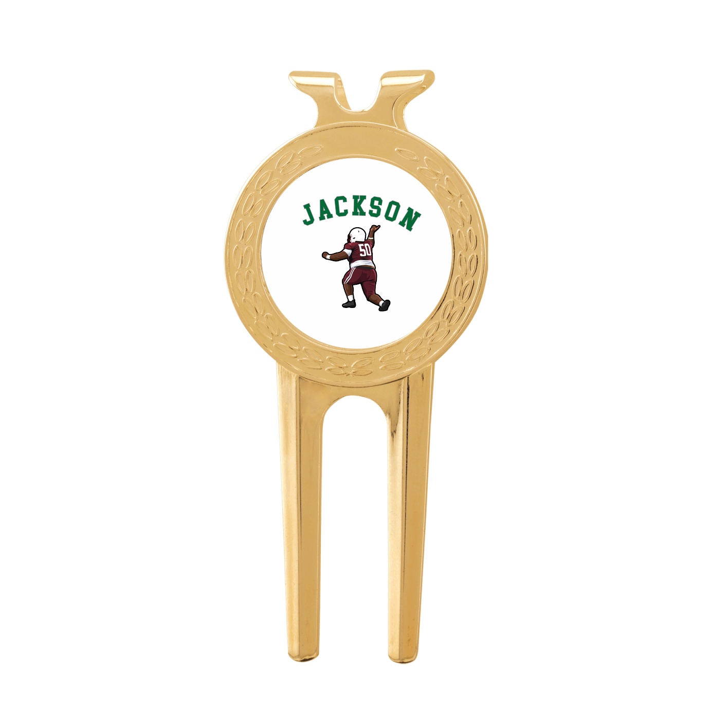 Divot Tool with Ball Marker — Shirsey Arch in Classic