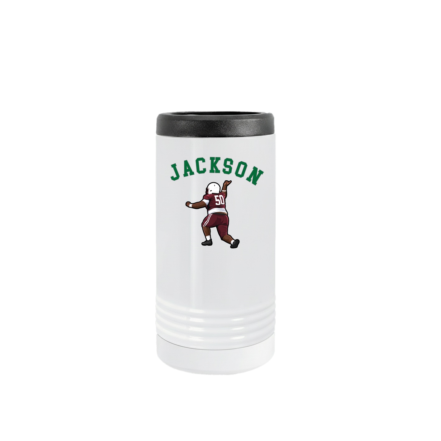 Slim Beverage Holder — Shirsey Arch in White