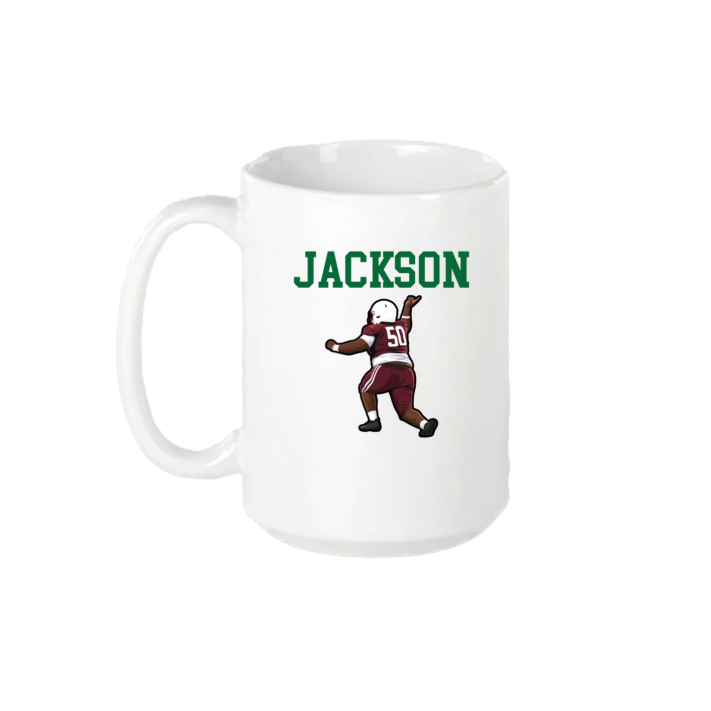 15oz Coffee Mug — Shirsey in White