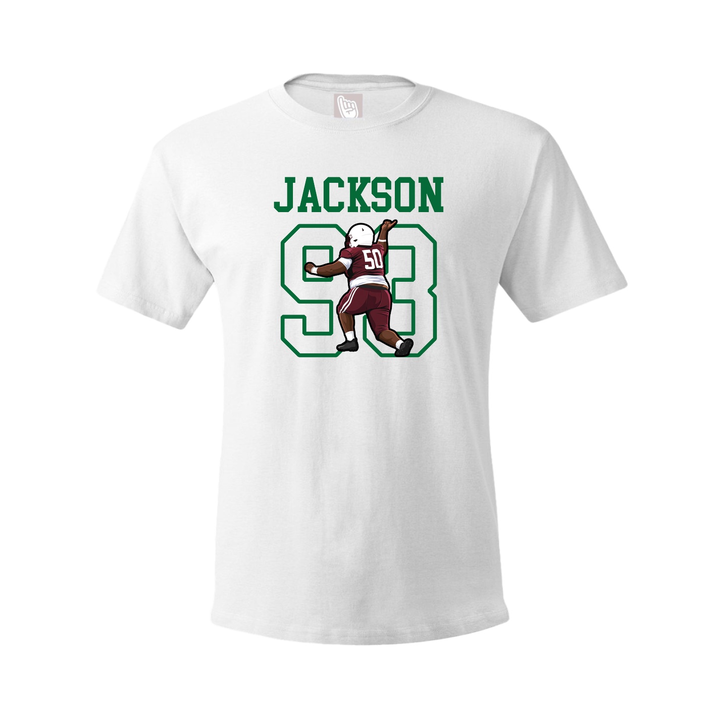 Youth Tee — Shirsey in White