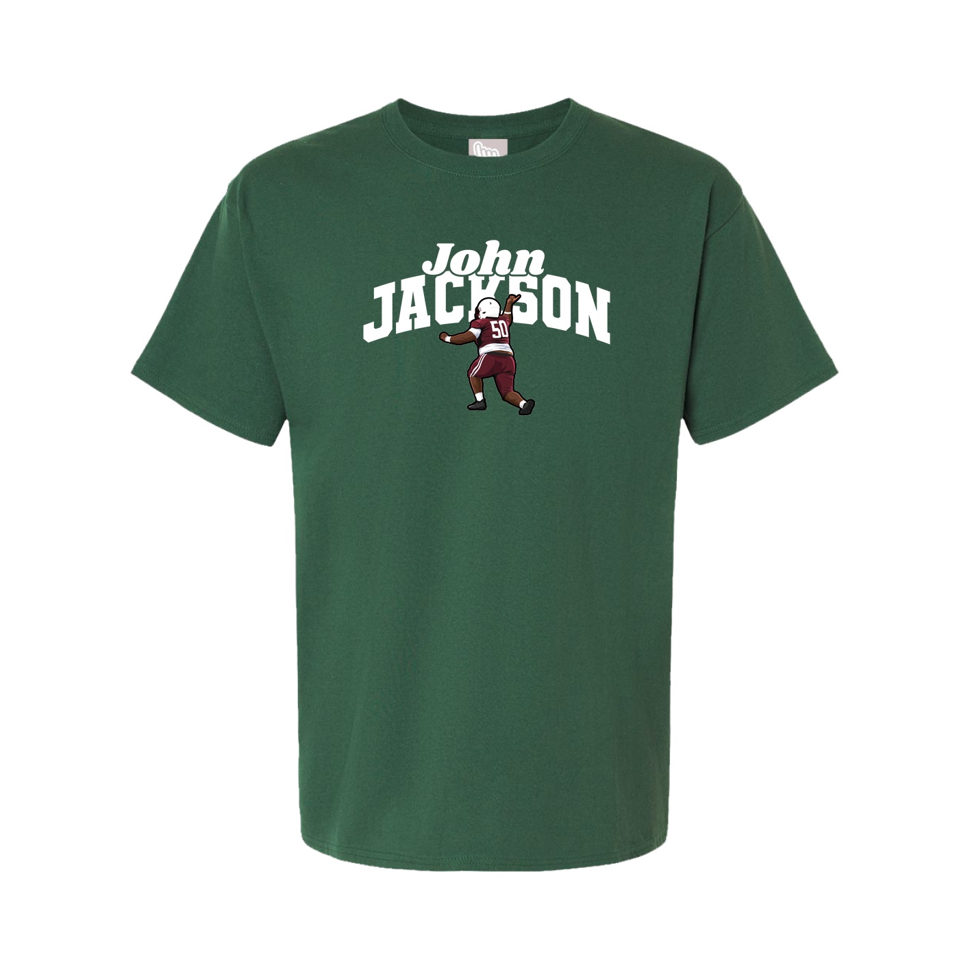 Tee — Signature Arch in Green