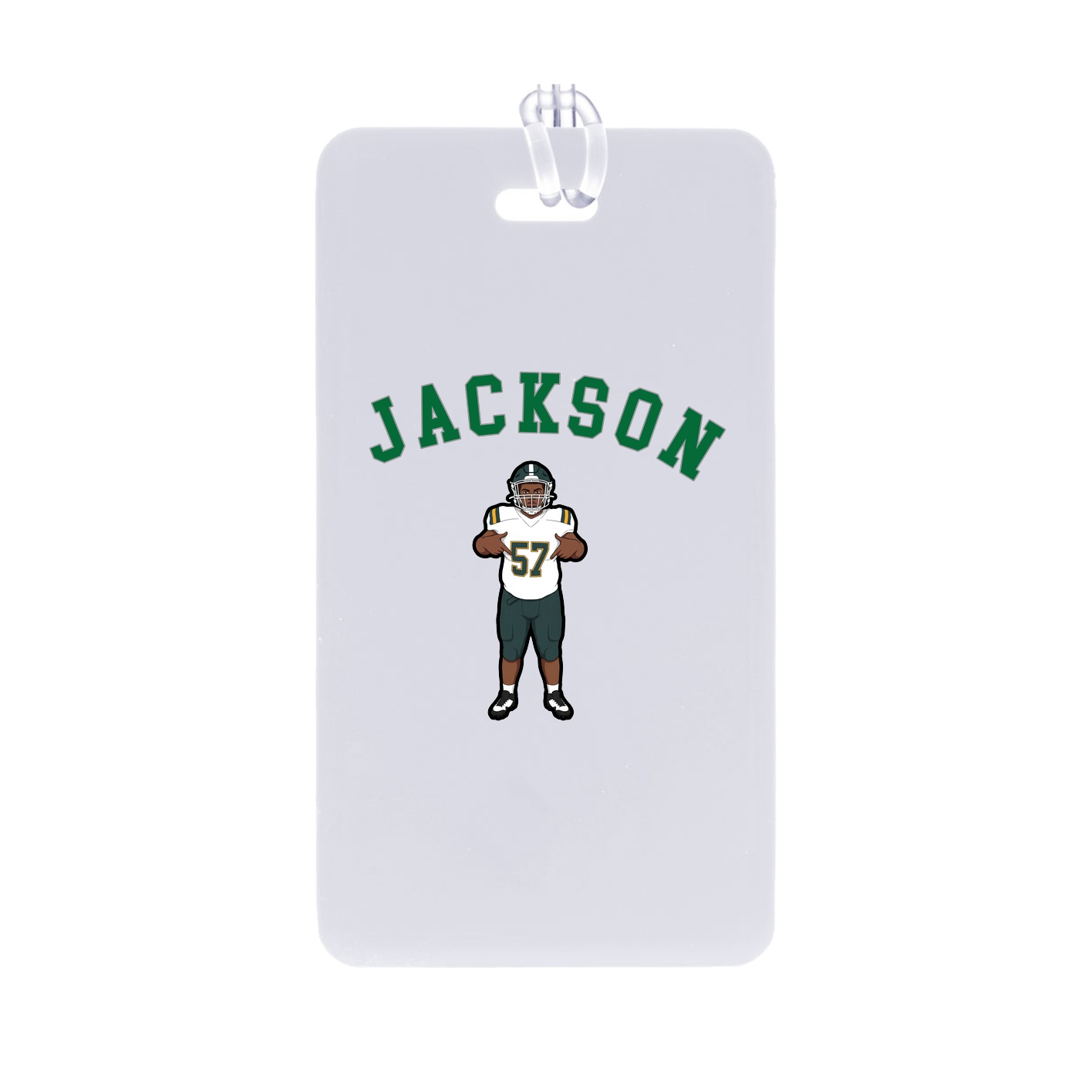 Bag Tag — Shirsey Arch in Classic