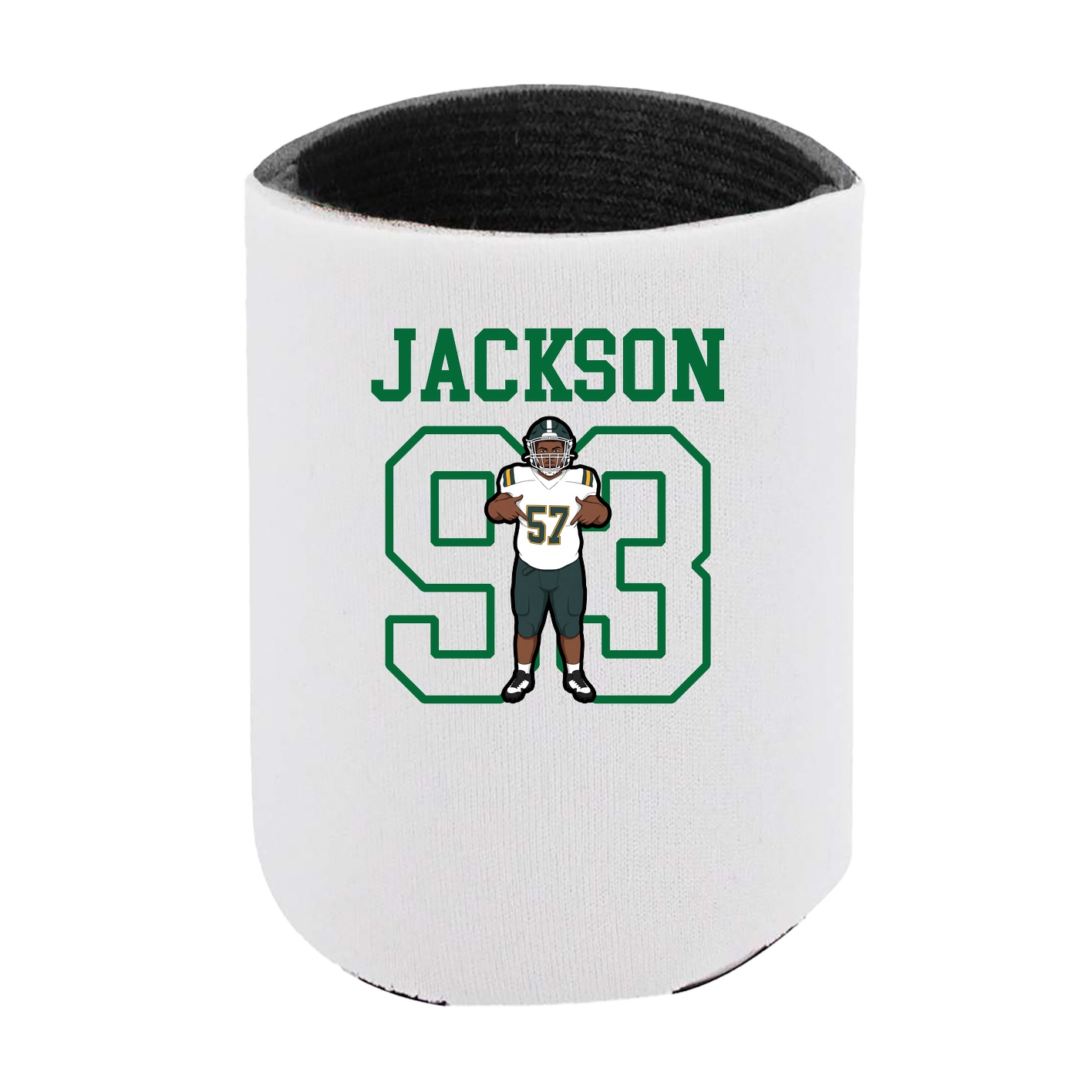 Can Holder — Shirsey in White