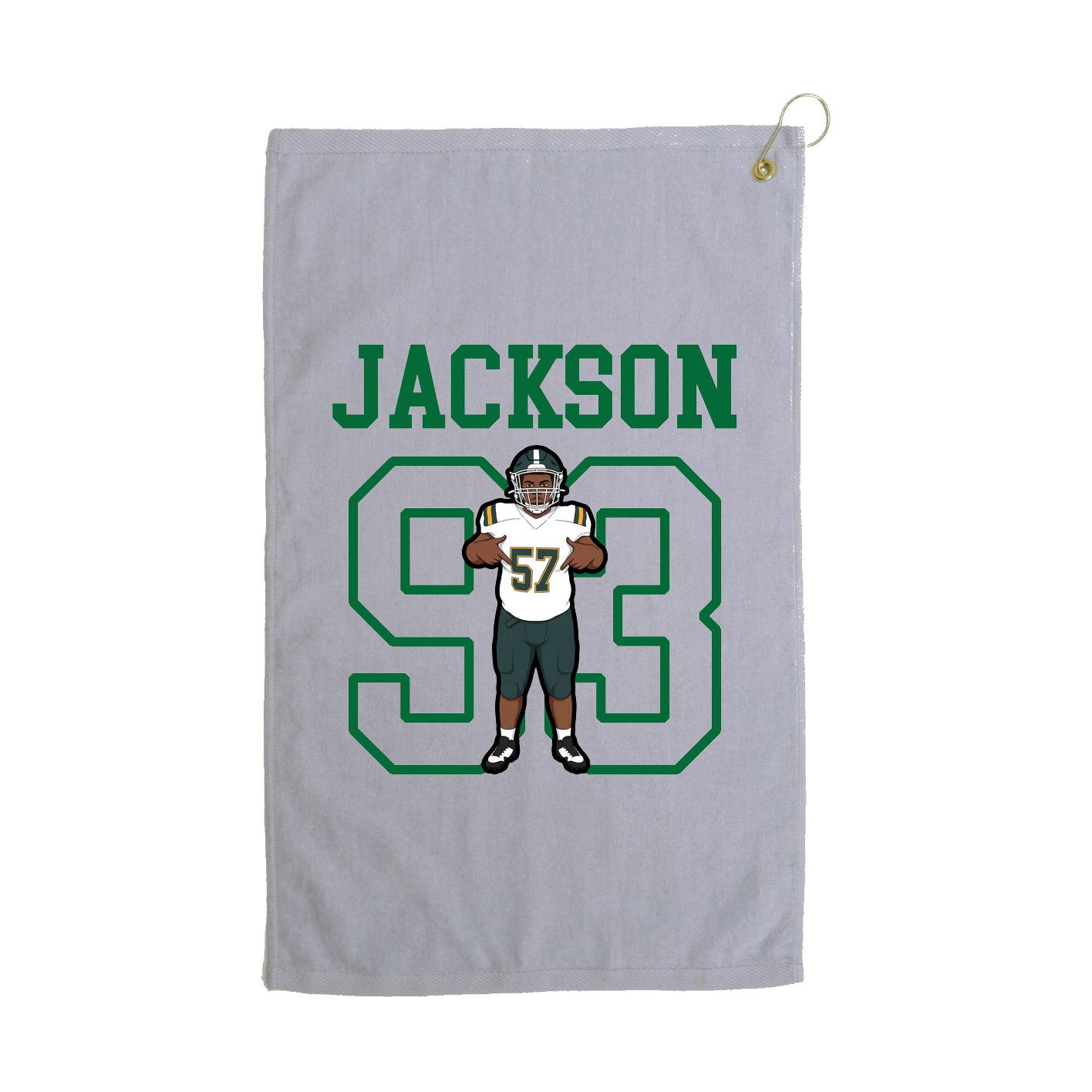 Golf Towel — Shirsey in Grey