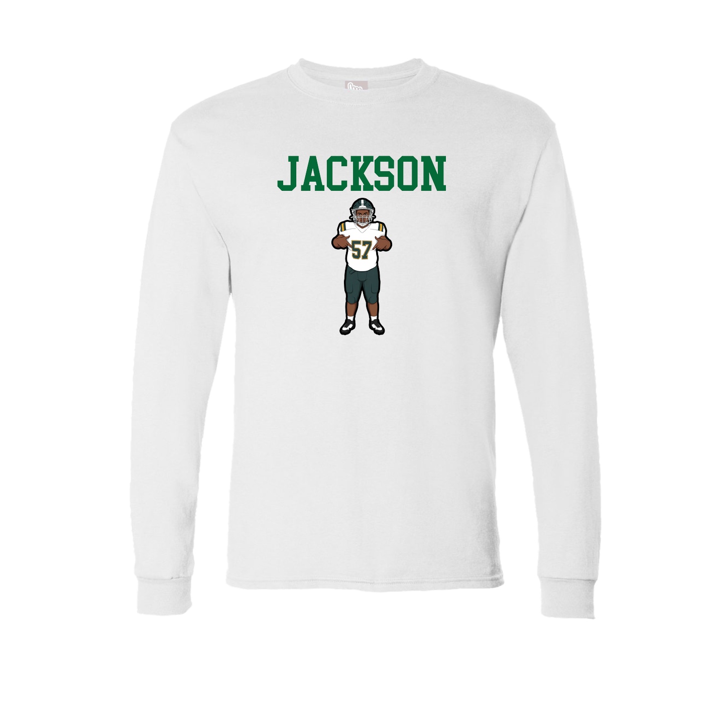 Long Sleeve Tee — Shirsey in White