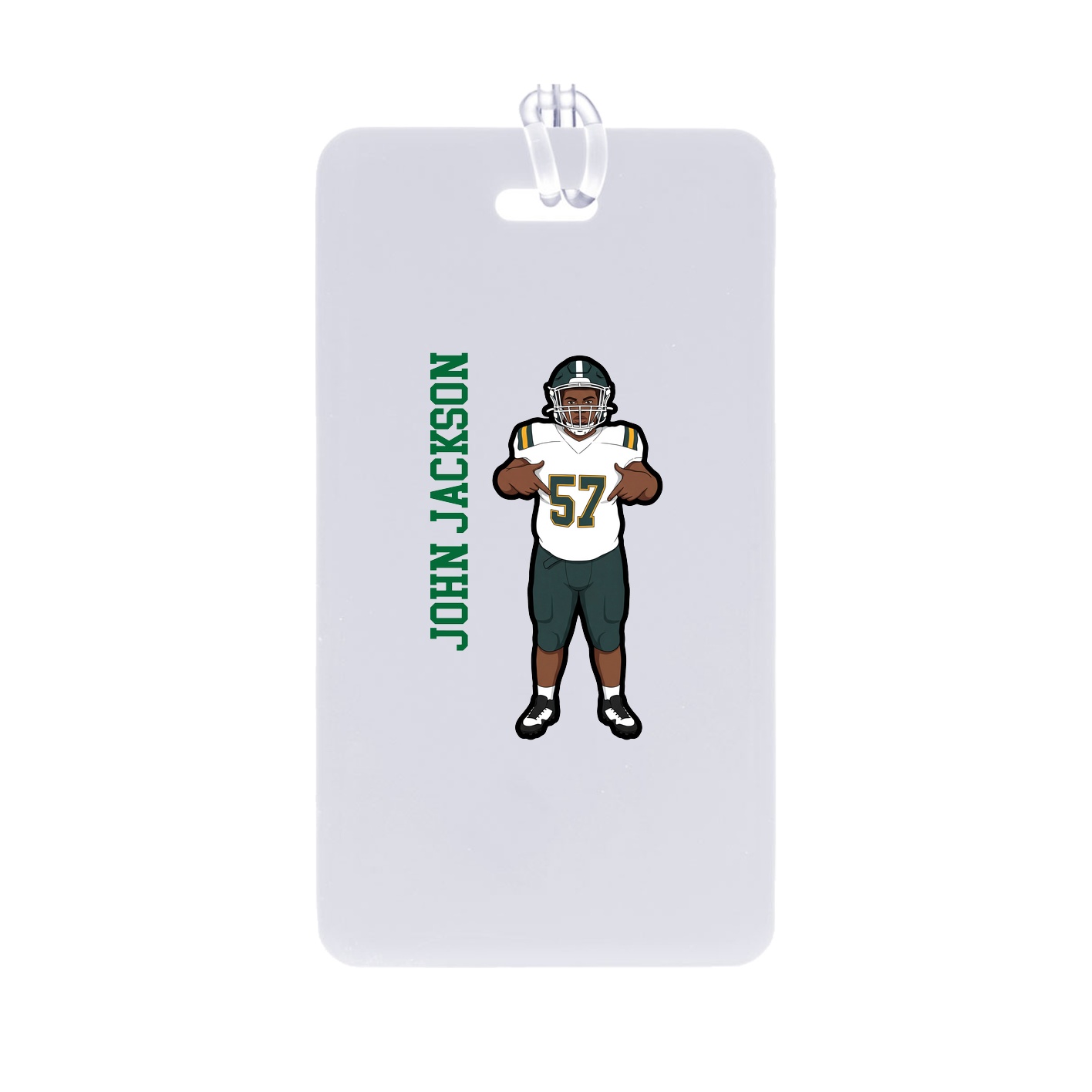 Identity Bag Tag