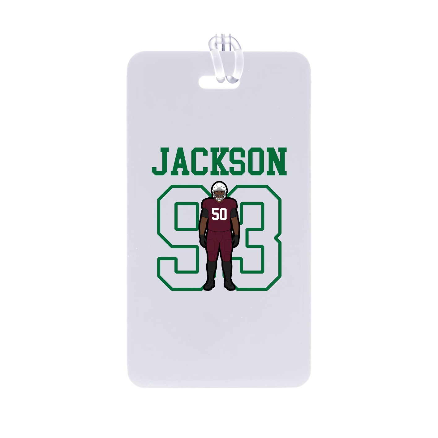 Bag Tag — Shirsey in Classic
