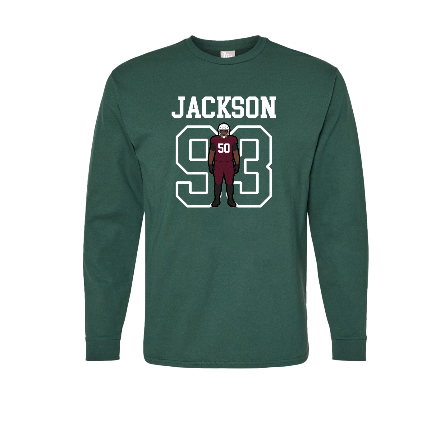 Long Sleeve Tee — Shirsey in Green