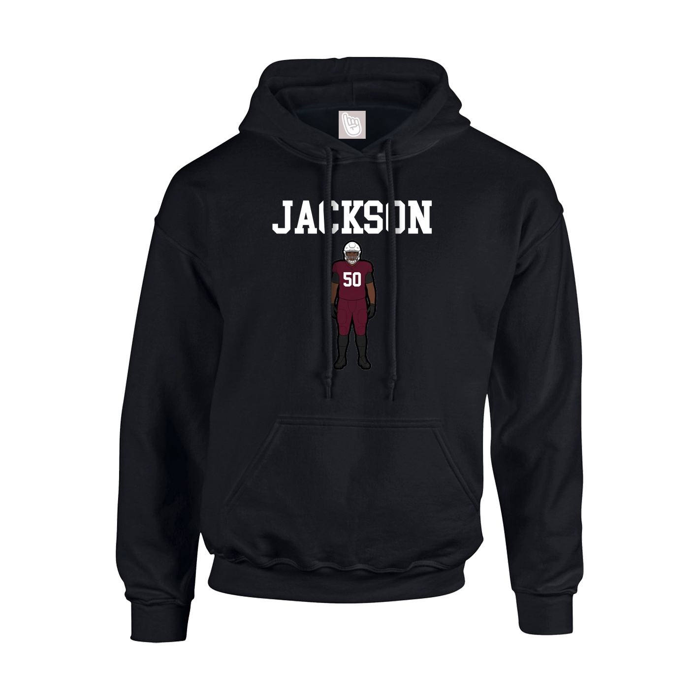 Youth Hoodie — Shirsey in Black
